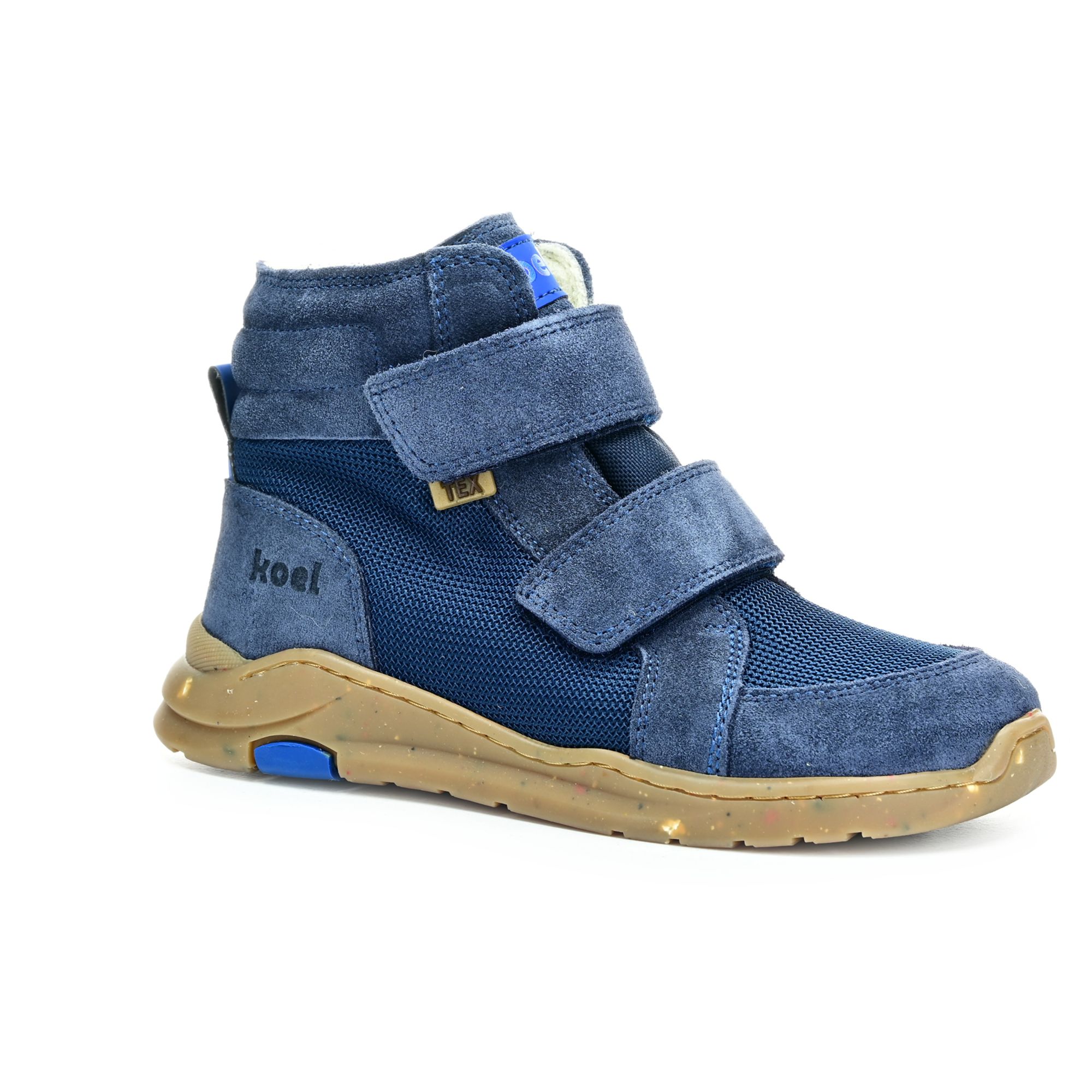 Koel Koel4kids Silas Blue zimné barefoot topánky 33 EUR