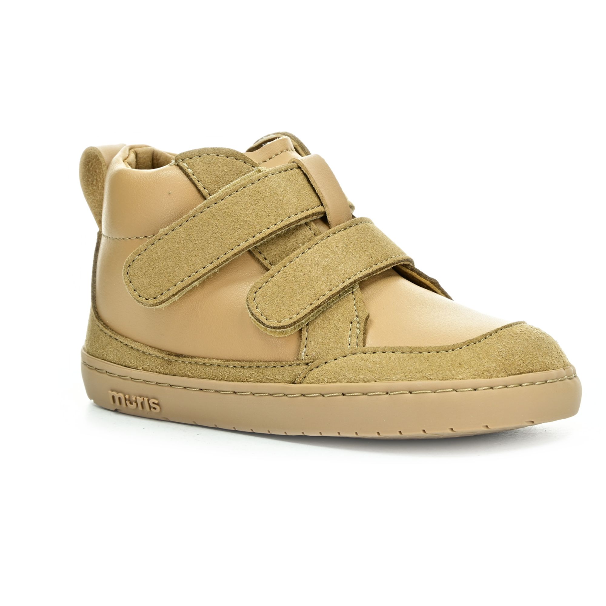 Muris Sintra Mini Tan brown členkové barefoot topánky 22 EUR