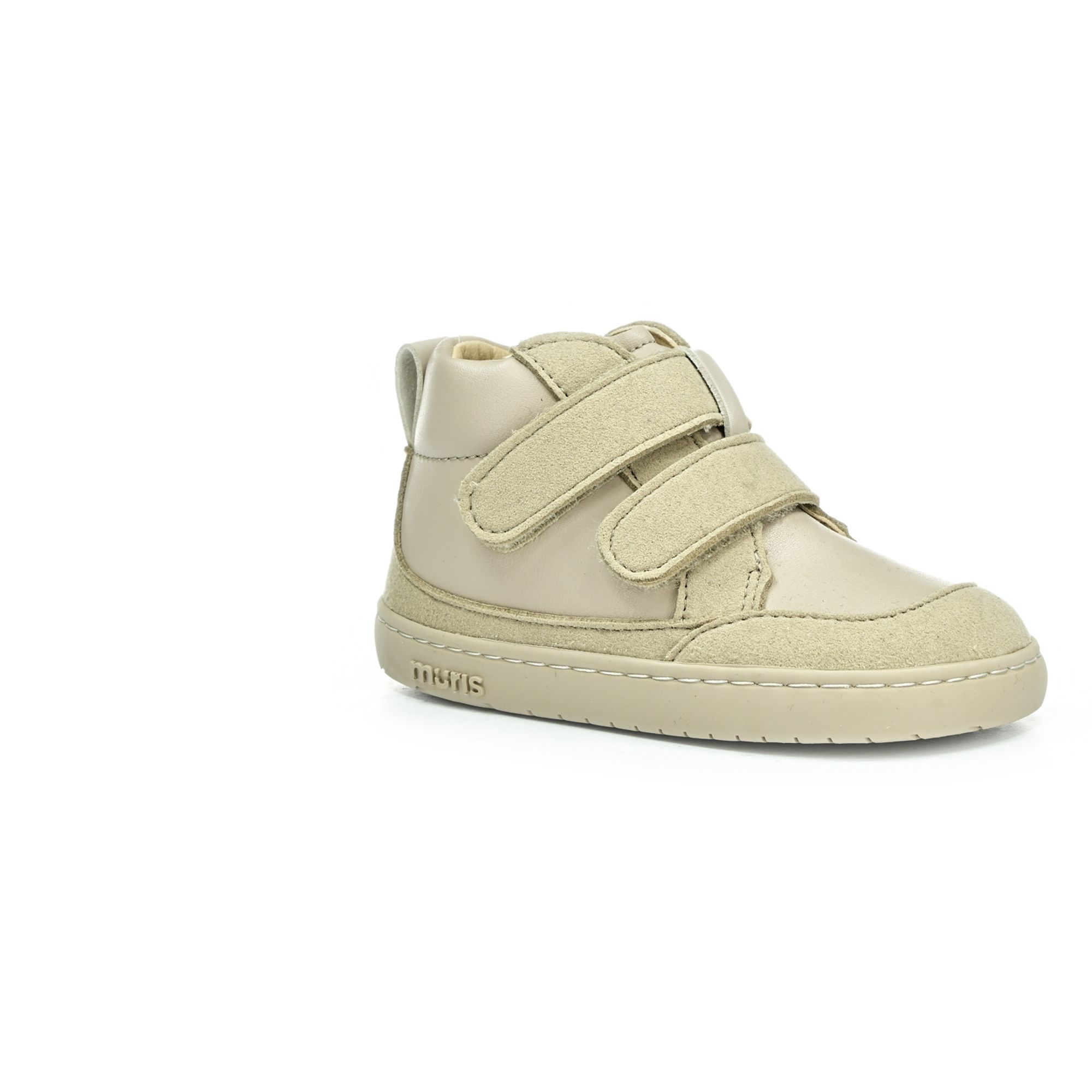 Muris Sintra Mini Taupe členkové barefoot topánky 22 EUR