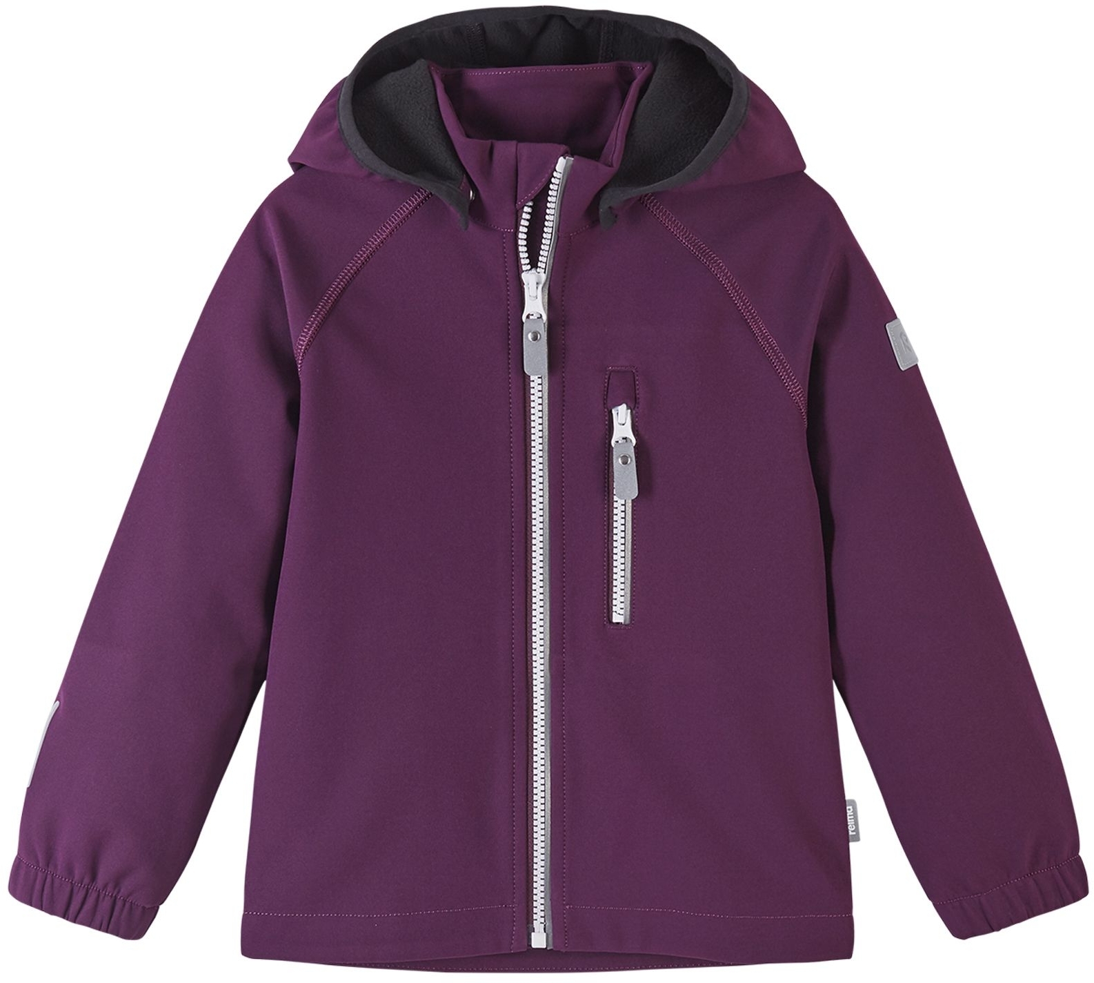 Reima Vantti Deep purple detská softshellová bunda 104 EUR