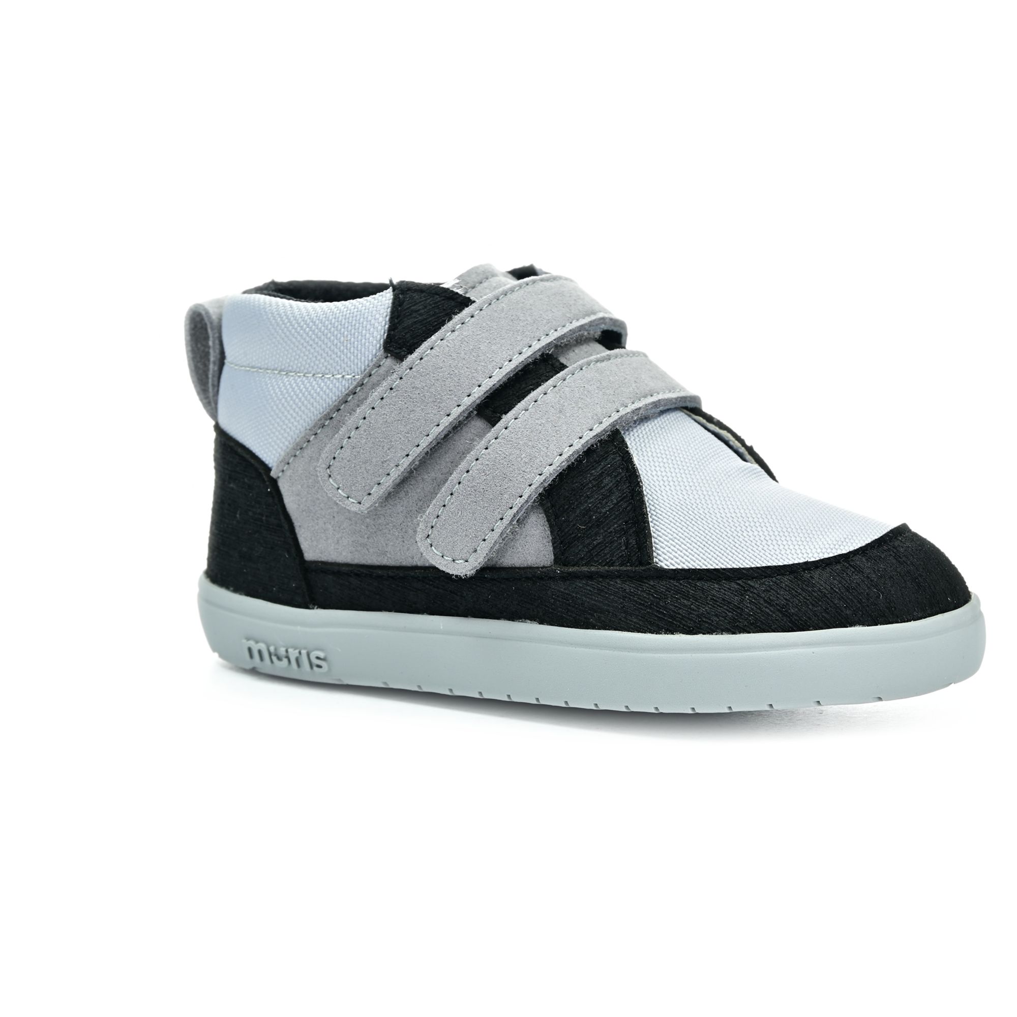 Muris Baltic Mini Gray členkové barefoot topánky 24 EUR