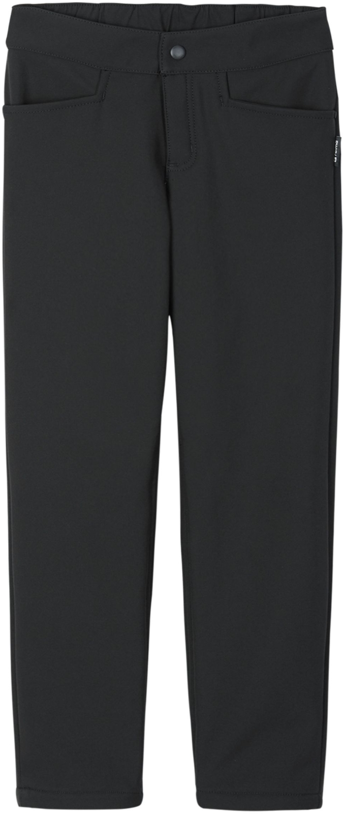 Reima Idea Soft Black softshellové nohavice 110 EUR