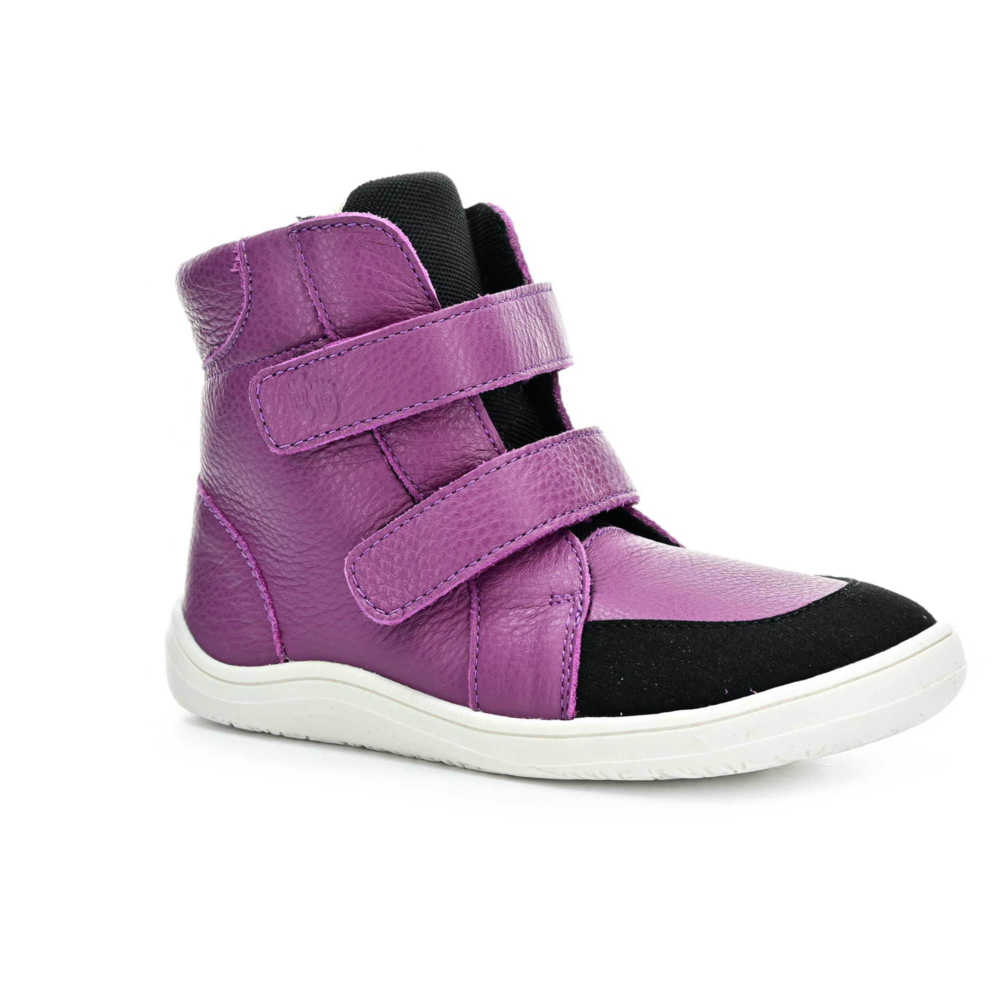 Baby Bare Shoes Baby Bare Febo Winter Magenta (s membránou/Asfaltico) barefoot topánky 33 EUR