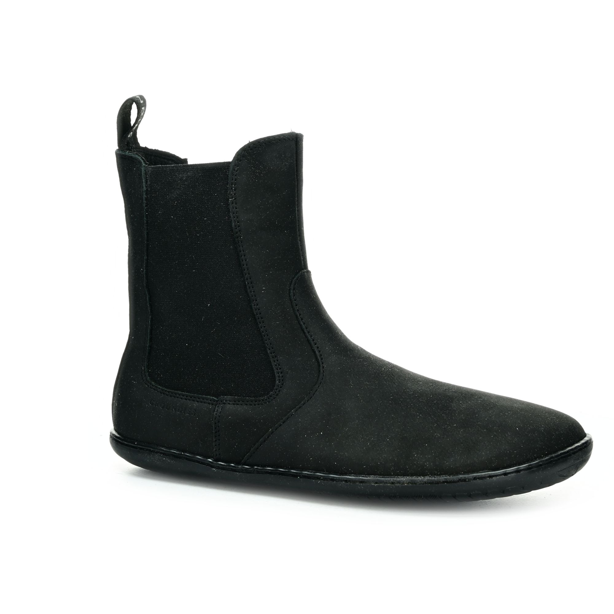 Groundies Camden Black barefoot+ zimné barefoot topánky 38 EUR
