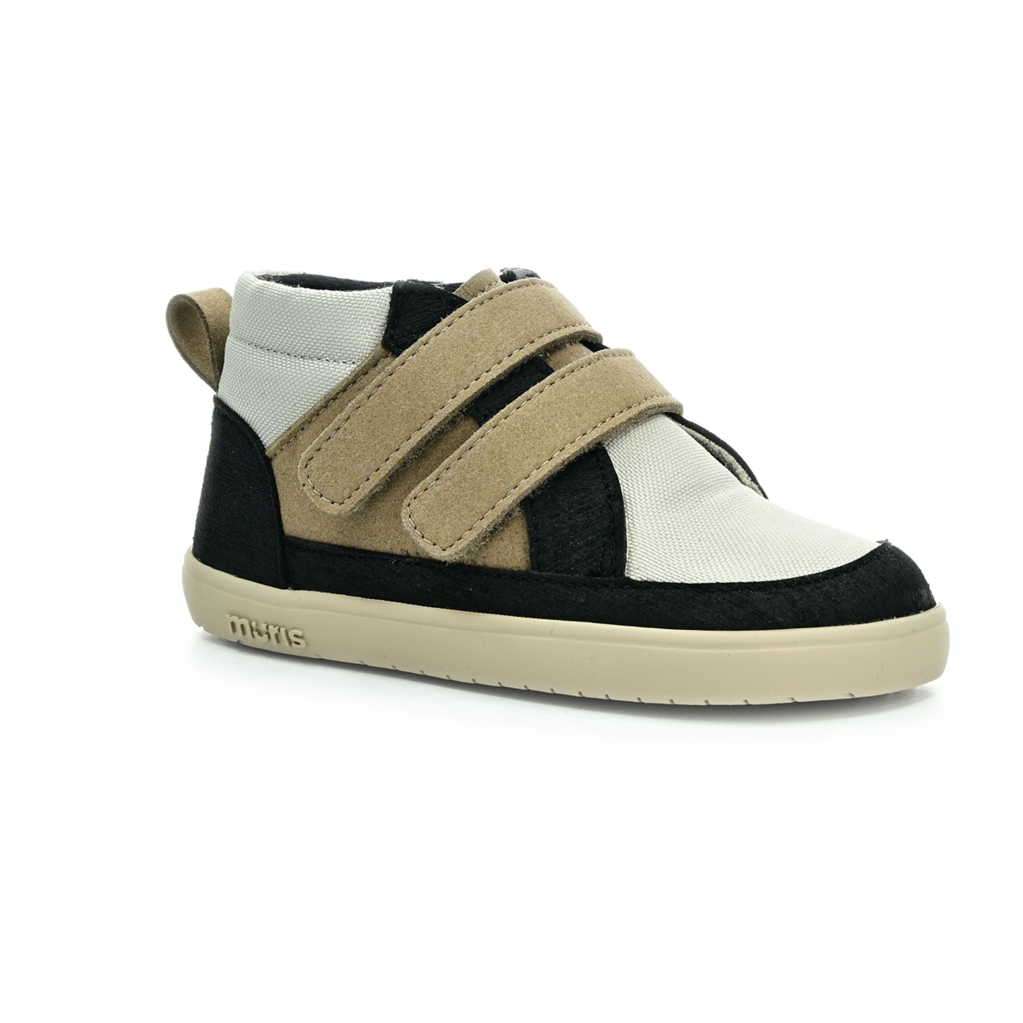 Muris Baltic Mini Taupe členkové barefoot topánky 27 EUR