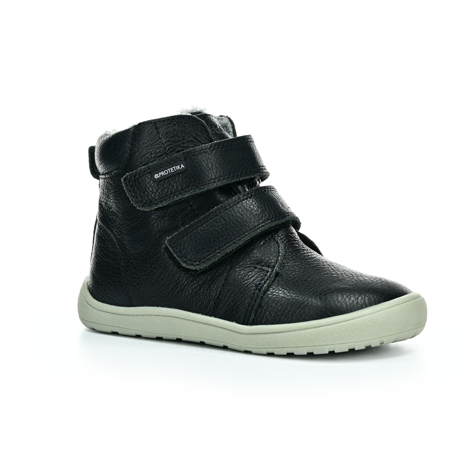 Protetika Plus Protetika Daryk Black barefoot zimní topánky 31 EUR