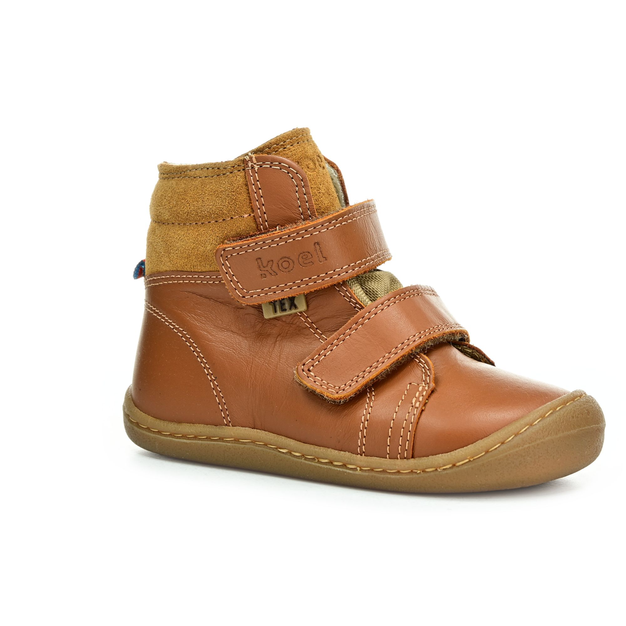 Koel Koel4kids Brandon 2.0 WP Wool Cognac zimné barefoot topánky 23 EUR