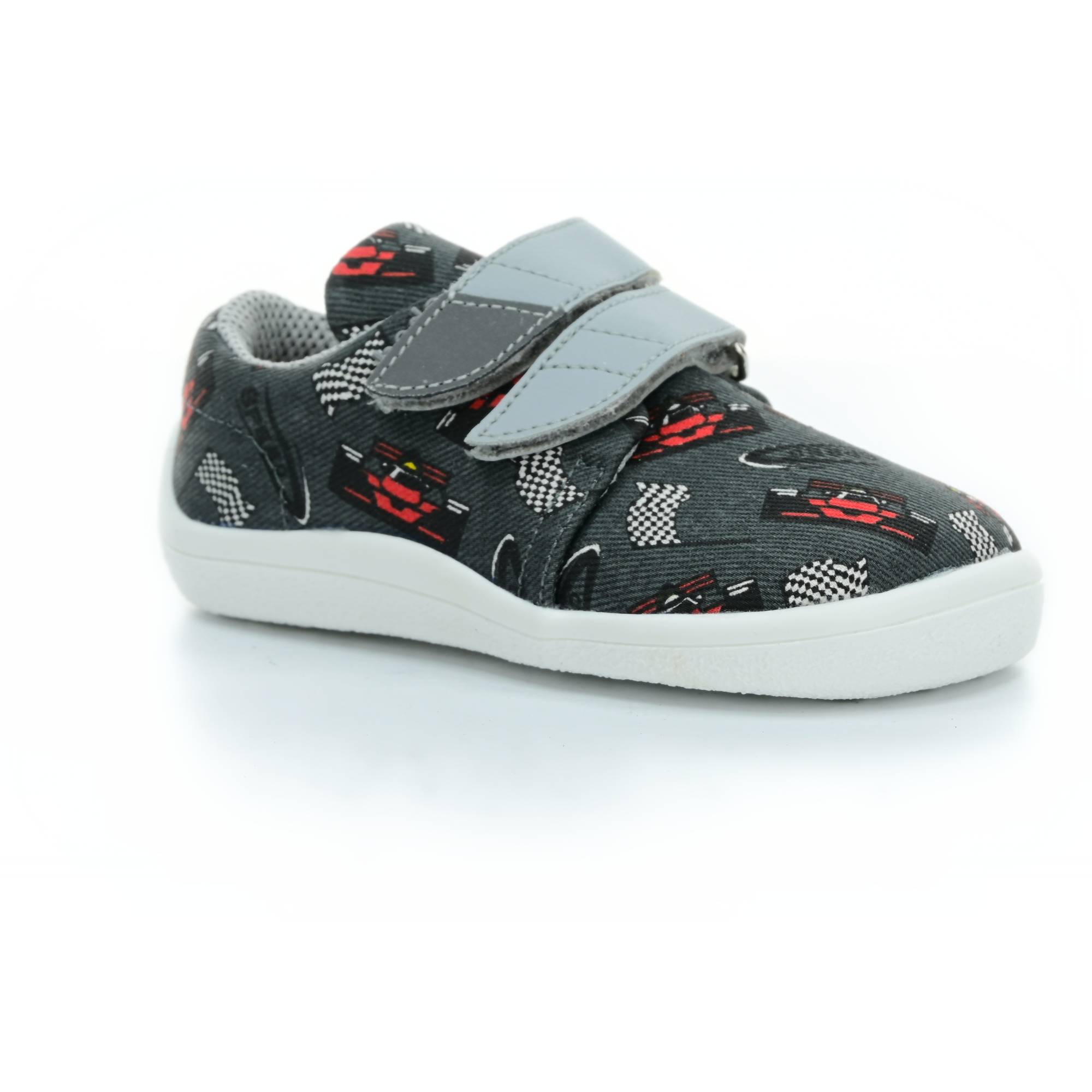 Beda Formula jarné barefoot tenisky s opätkom (BF 0001/TEX/W/OP) 28 EUR