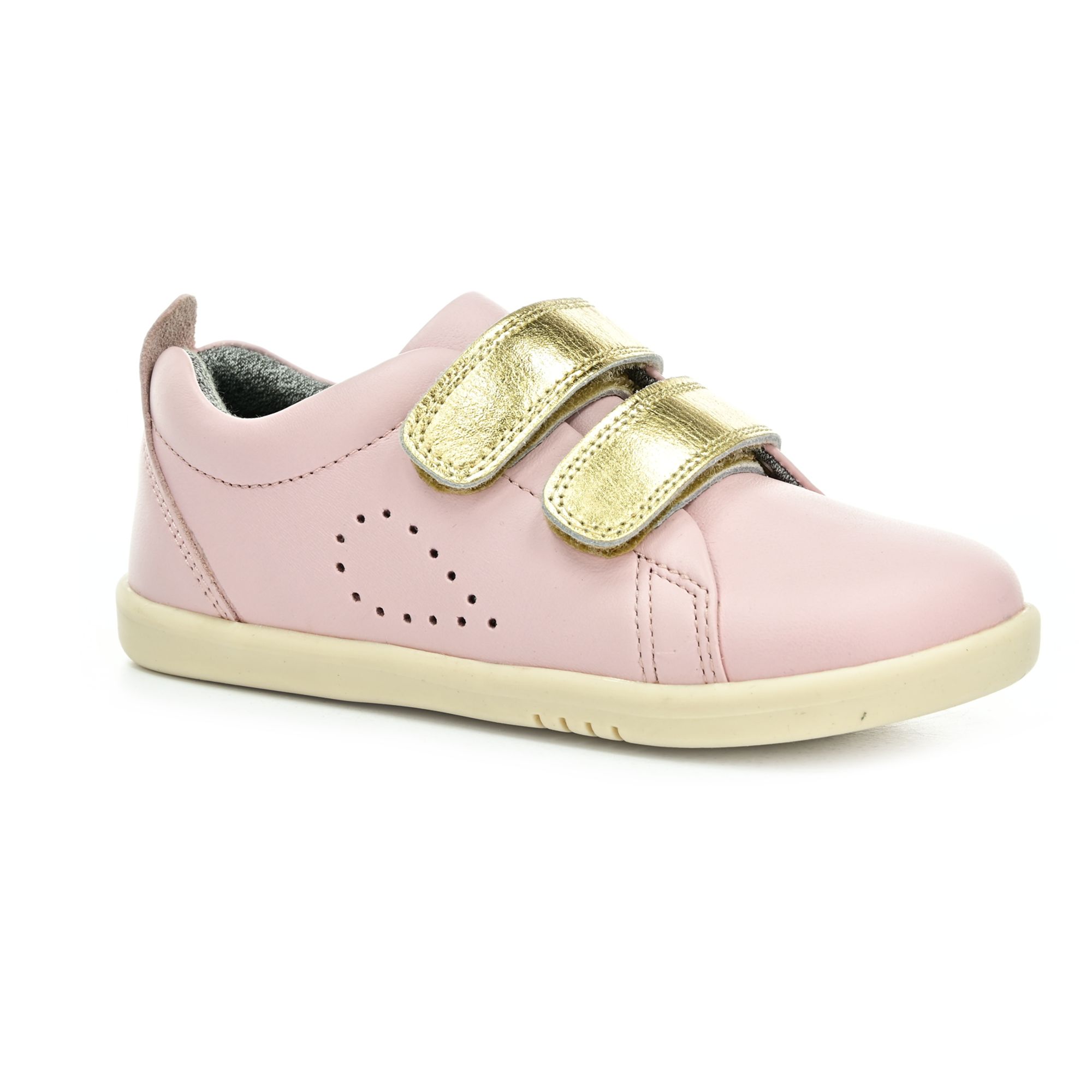 Bobux Grass Court Ballet Pink (I Walk) barefoot topánky 24 EUR