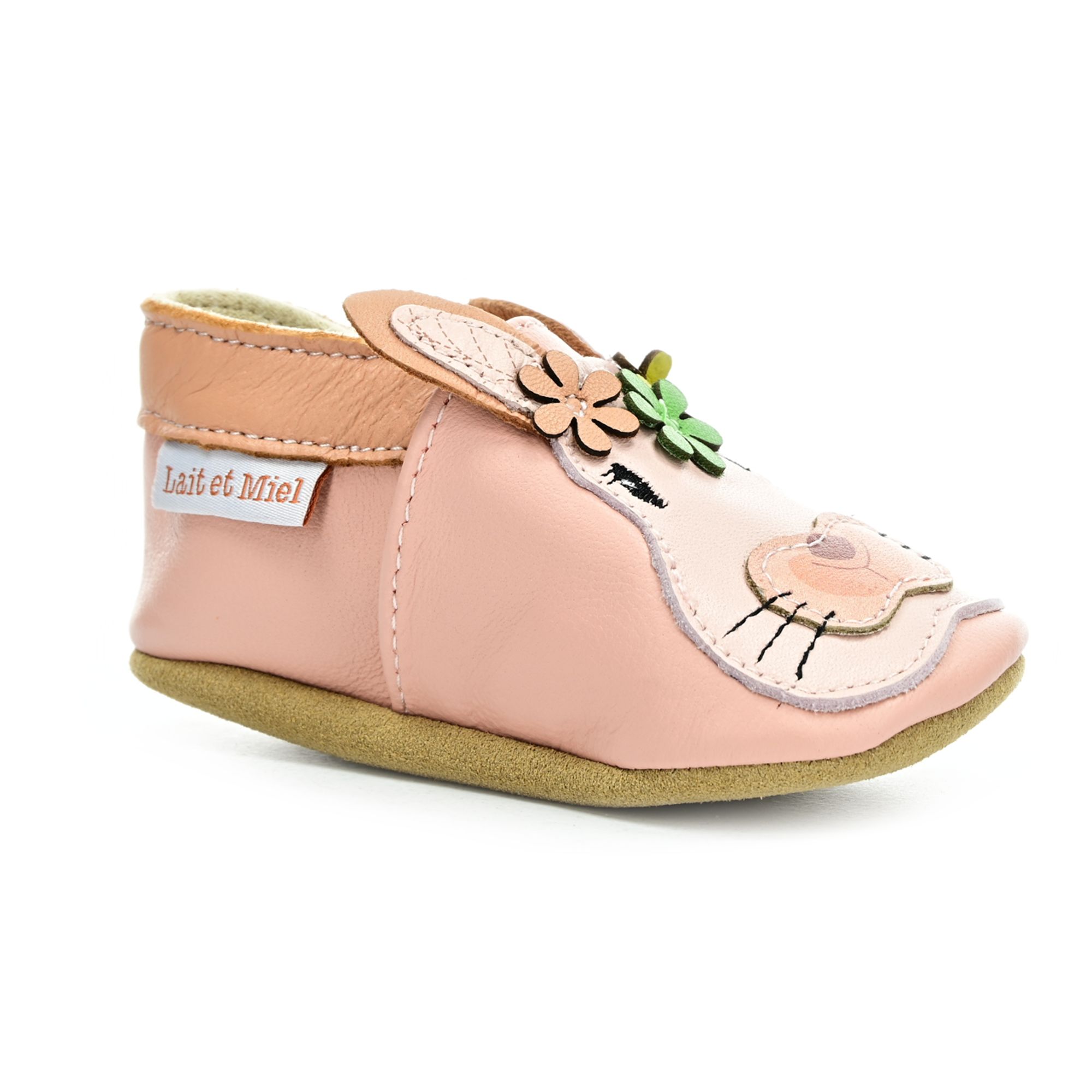 Lait et Miel Králiček (Lapin) barefoot capáčky 24 EUR