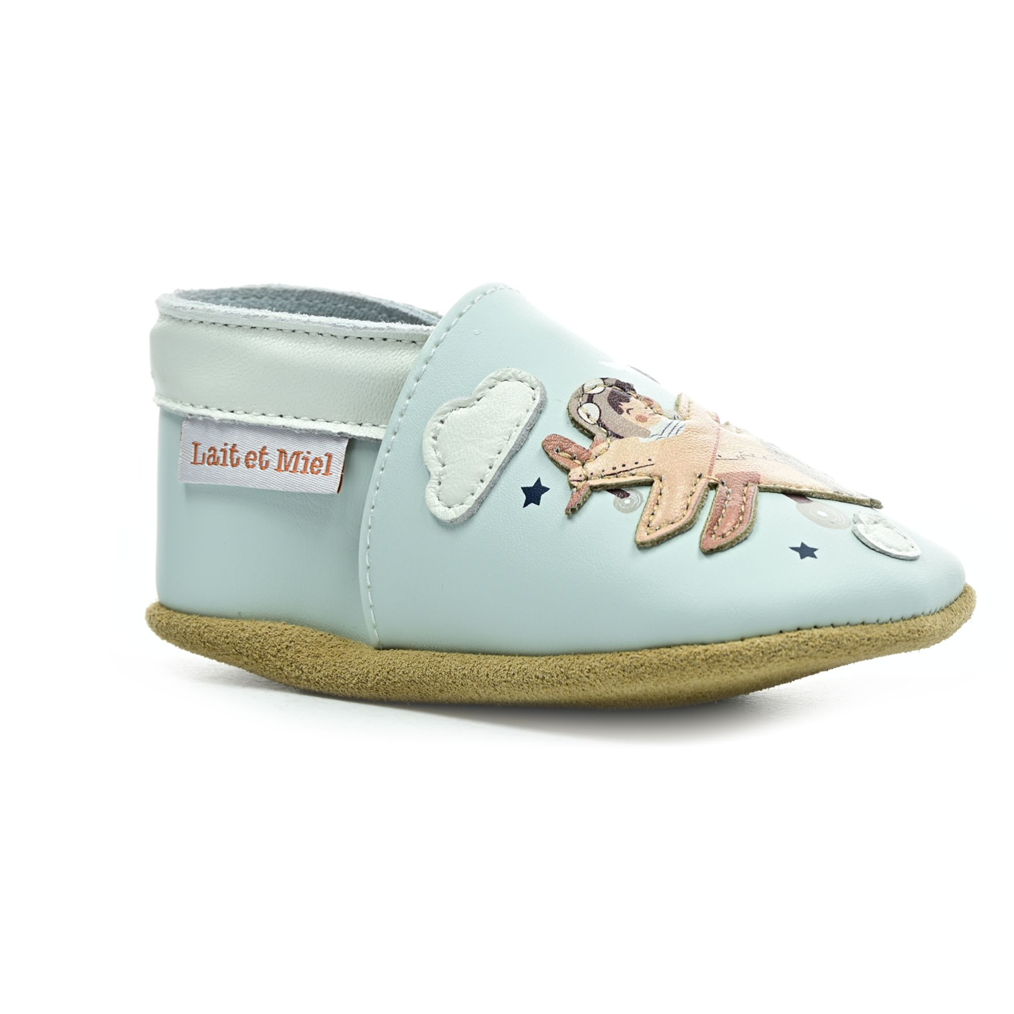 Lait et Miel Letec (Aviateur) barefoot capáčky 22 EUR
