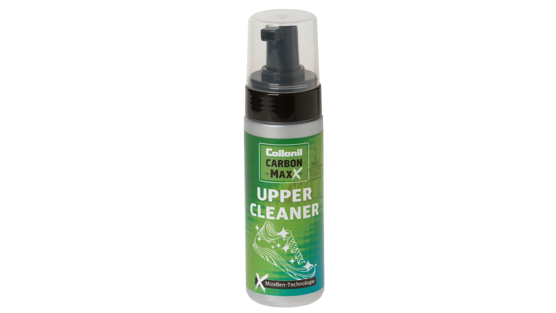 čistiaci prípravok Collonil Carbon MaxX Upper Cleaner EUR