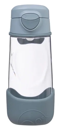 b.box Šport fľaša na pitie 450 ml - Chill out EUR