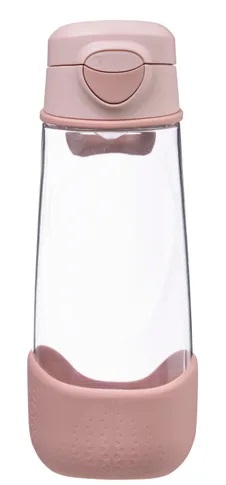 b.box Šport fľaša na pitie 600 ml - Blush Crush EUR