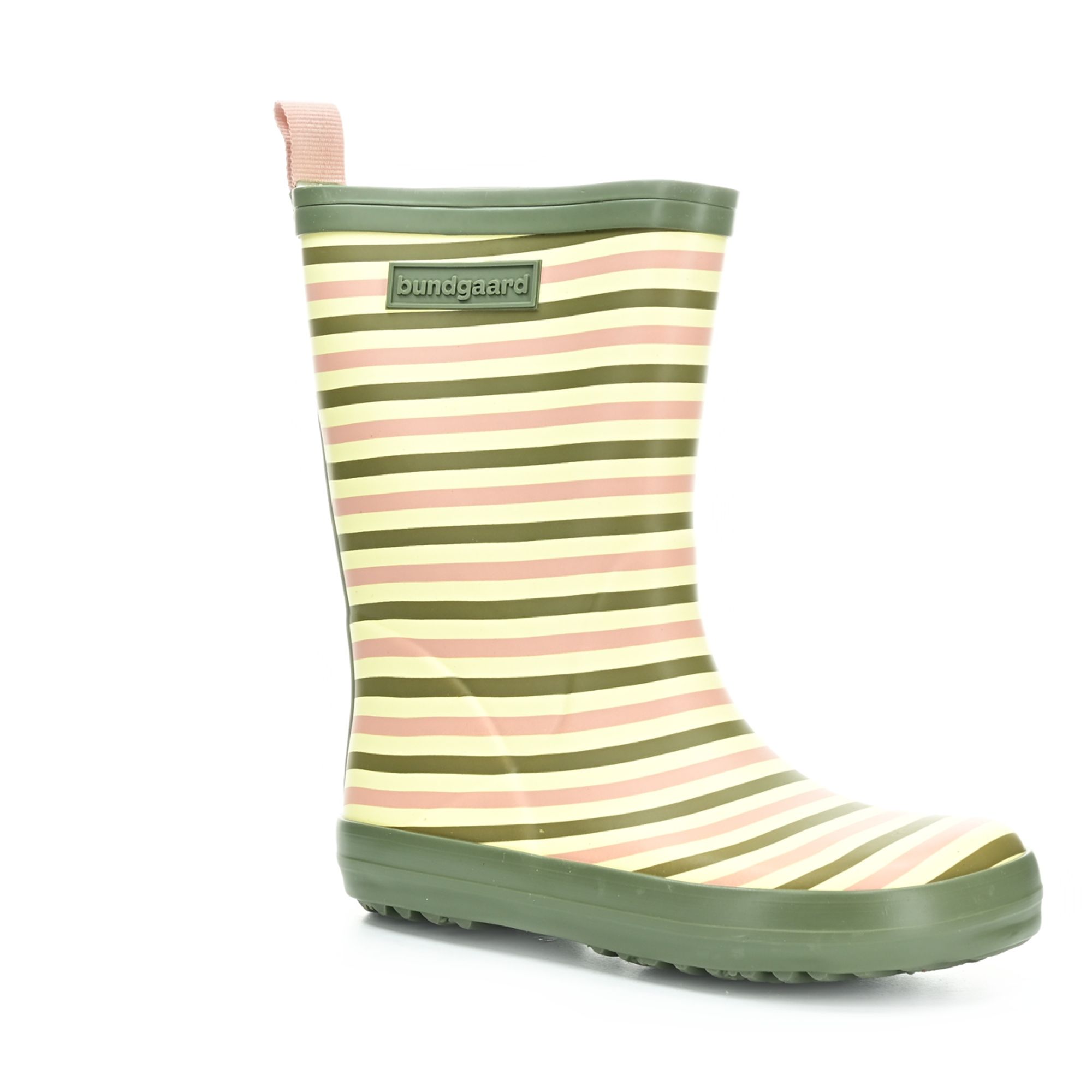 Bundgaard Charly High Peony Stripe barefoot čižmy 27 EUR