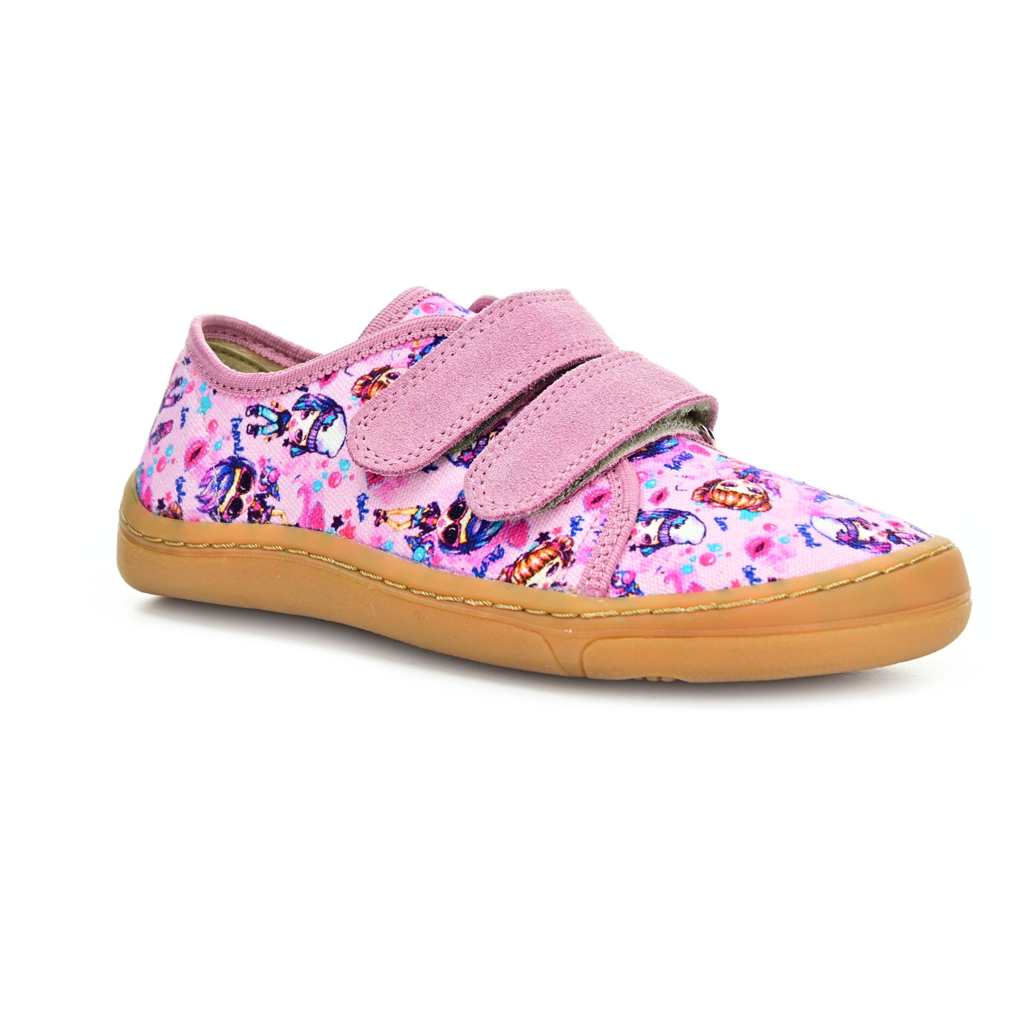 Froddo G1700379-40 Pink+ barefoot topánky 24 EUR