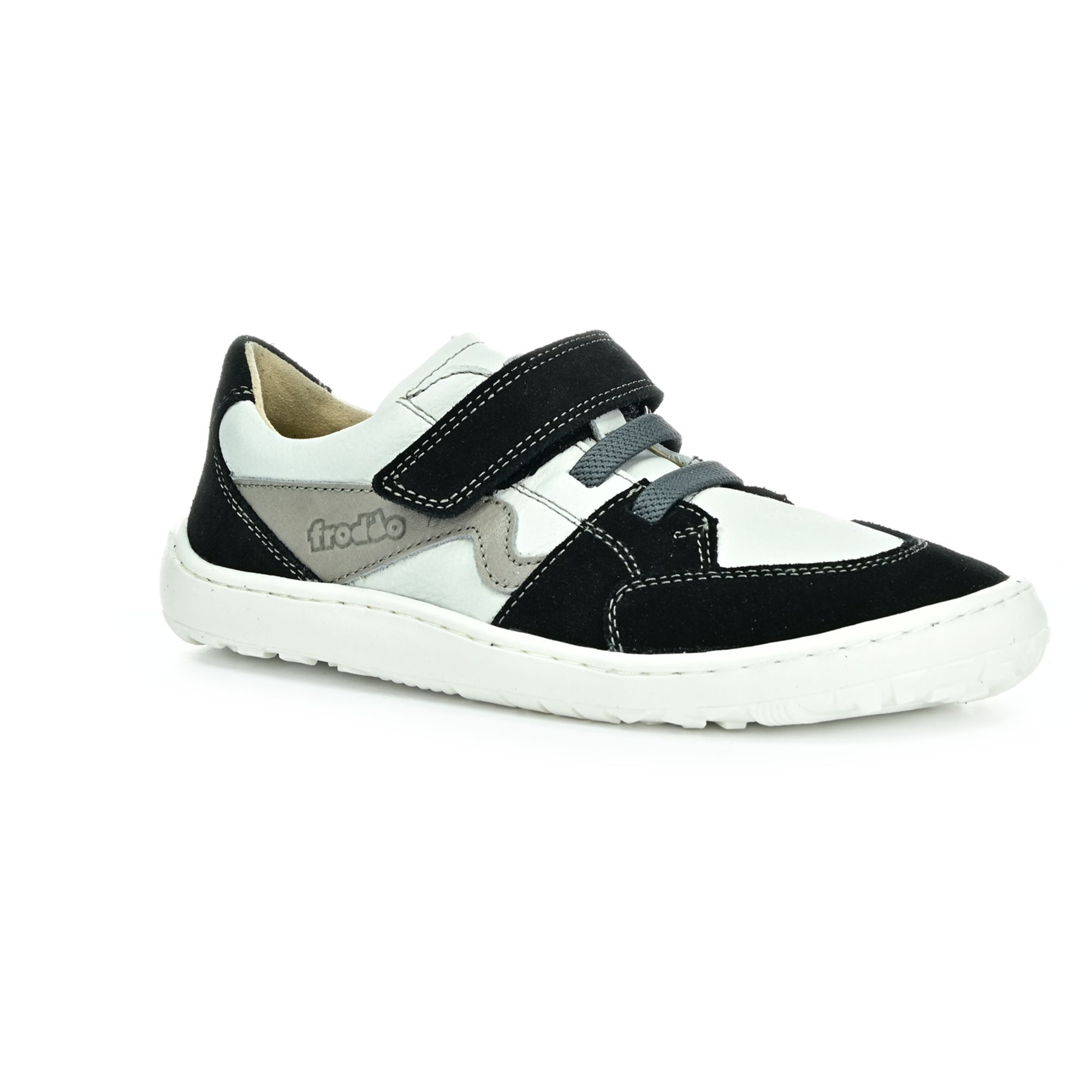 Froddo G3130263-4 White/Black barefoot topánky AD 39 EUR