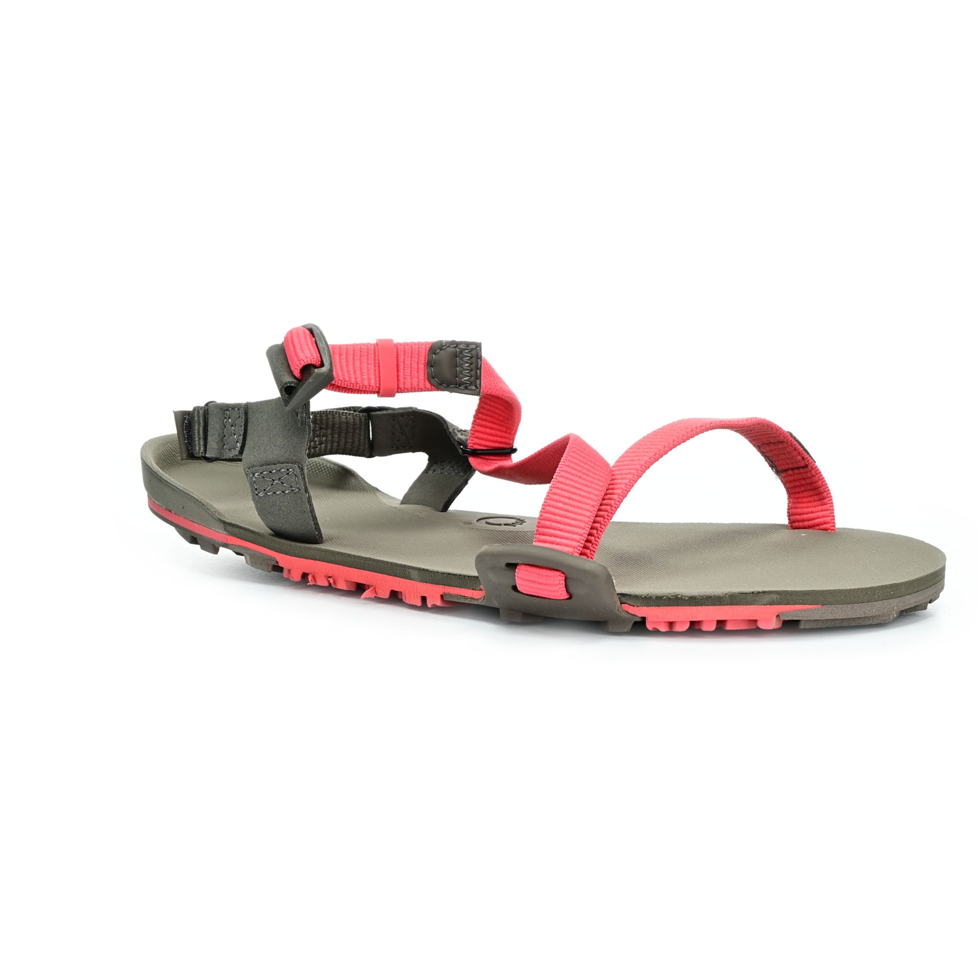 Xero shoes Z-trail EV Sunset coral/Morel W dámske barefoot sandále 41.5 EUR