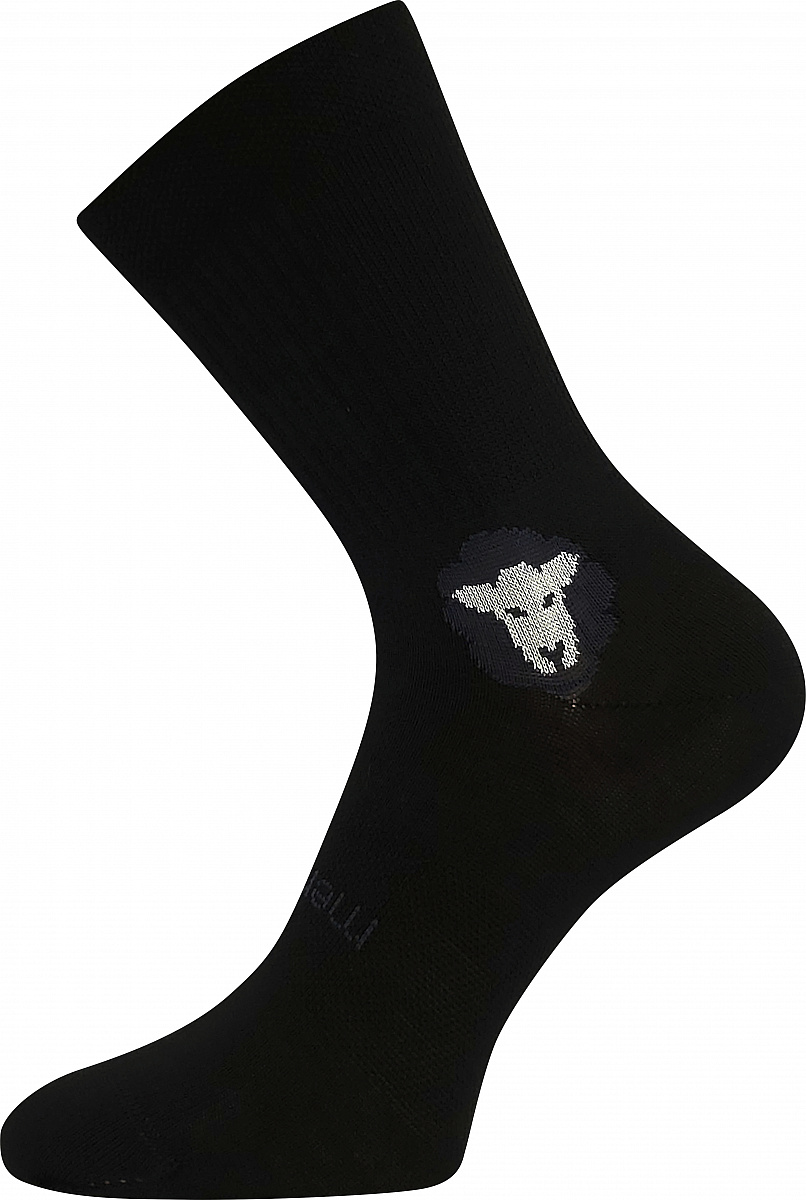 Ponožky voxx barefootan merino čierna Veľkosť ponožiek: 35-38 EU EUR
