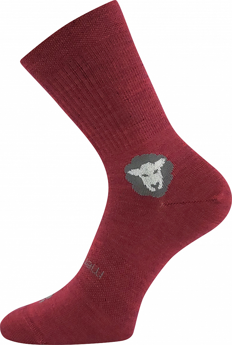 Ponožky voxx barefootan merino vínová Veľkosť ponožiek: 35-38 EU EUR