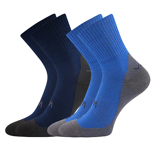 Ponožky voxx barefootik froté mix a chlapec, 2 páry Veľkosť ponožiek: 35-38 EU EUR