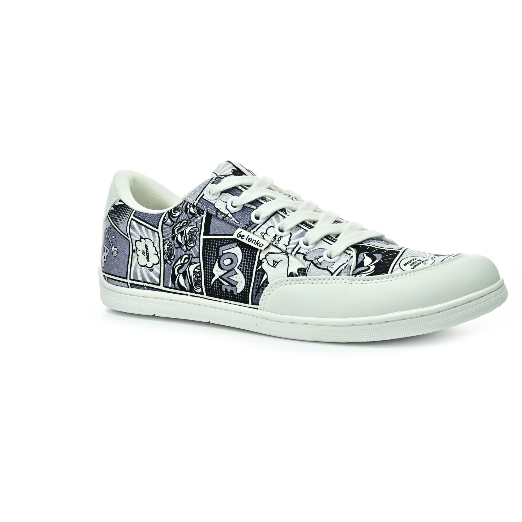 Be lenka rebound comics black&white barefoot topánky 37 EUR