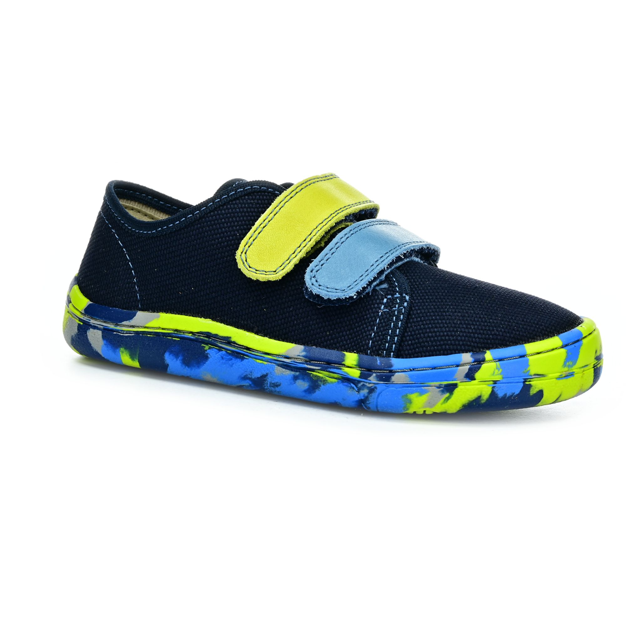 Froddo G1700379-31 Blue+ barefoot topánky 23 EUR