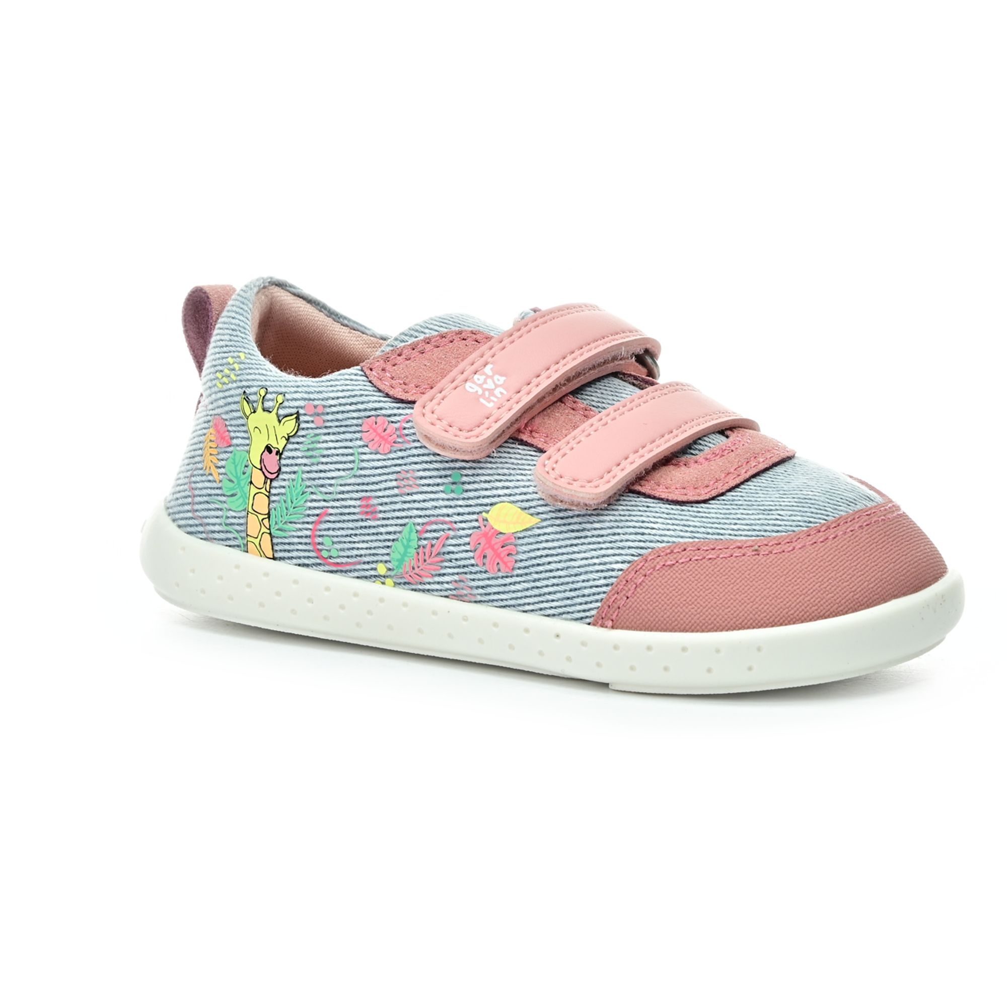 Garvalín Lona Estampado Vaquero barefoot topánky 24 EUR