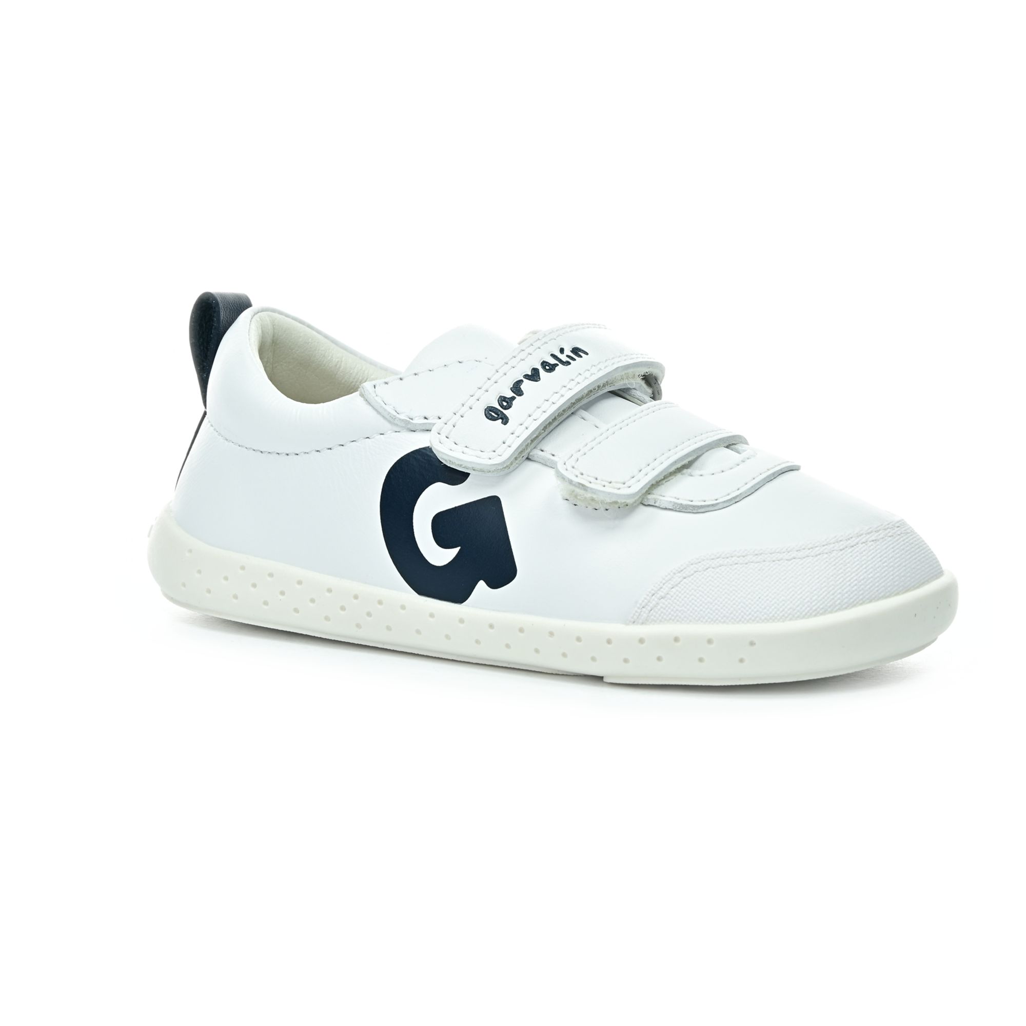 Garvalín Zapato Basico Blanco Azul barefoot topánky 22 EUR