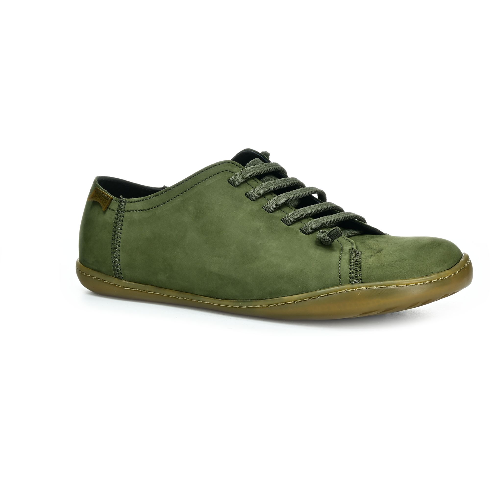 Camper Peu Cami Drybuck Romero Green (17665-299) celoročné barefoot topánky 42 EUR