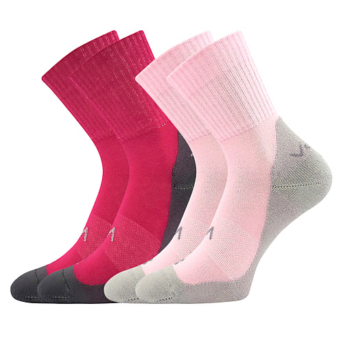 Ponožky voxx barefootik froté mix b holka, 2 páry Veľkosť ponožiek: 35-38 EU EUR
