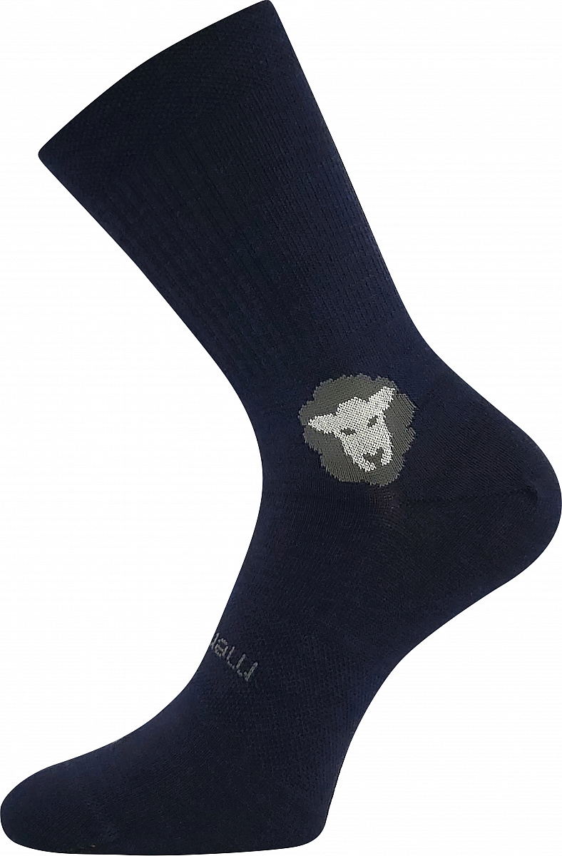 Ponožky voxx barefootik merino tmavo modrá Veľkosť ponožiek: 35-38 EU EUR