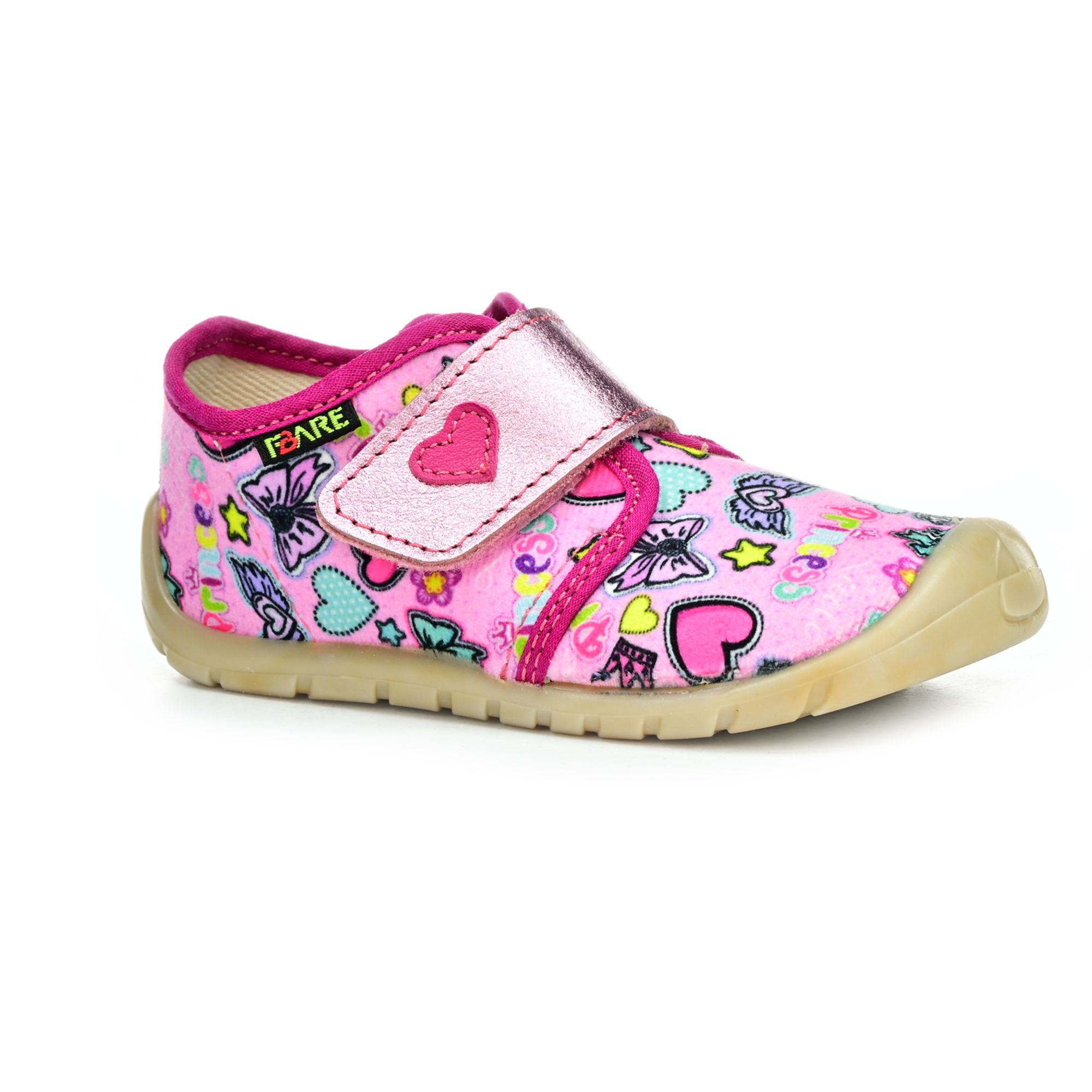 Fare 5011471 ružové barefoot topánky 22 EUR