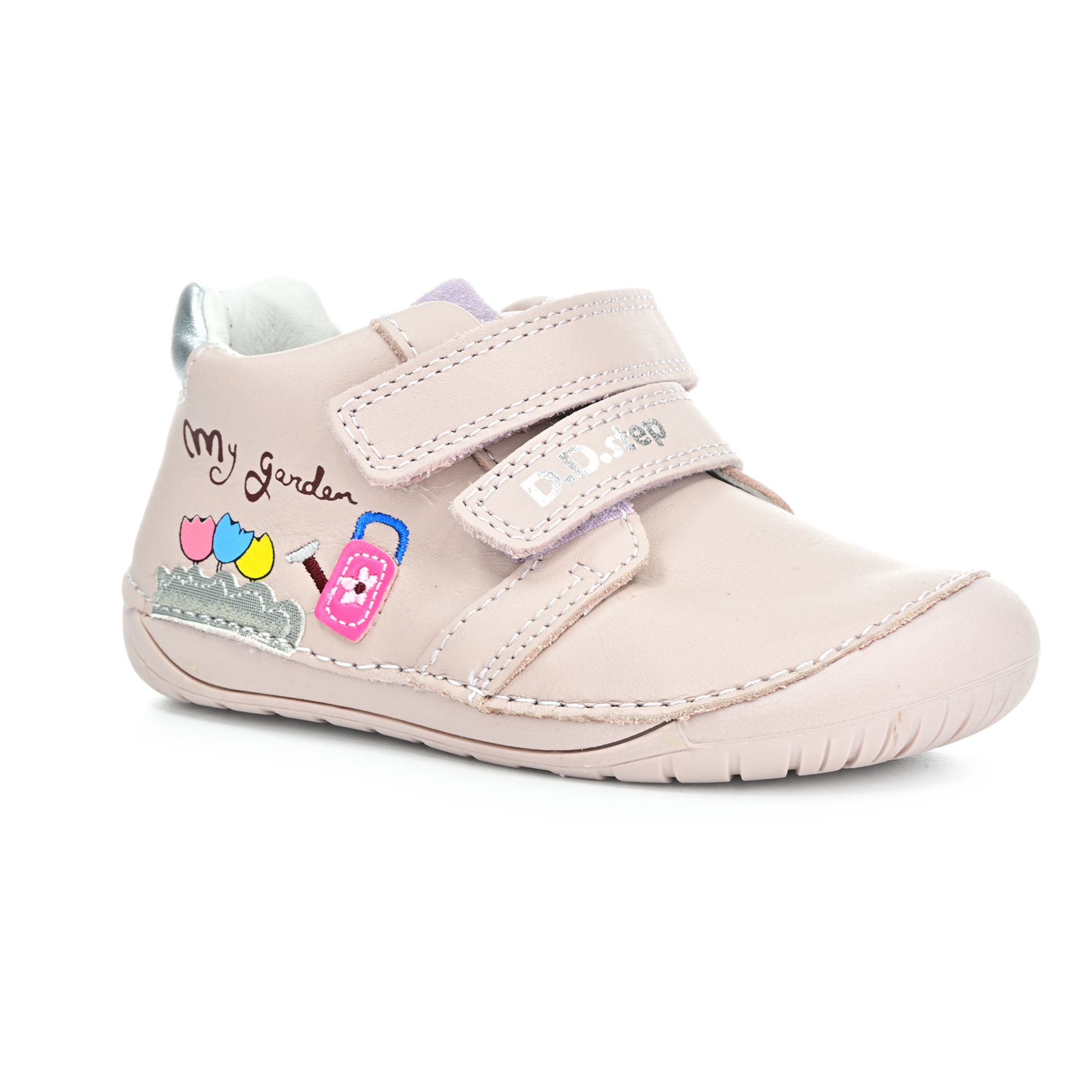 D.D.Step DDStep S070-51253A Pink celoročné členkové barefoot topánky 22 EUR