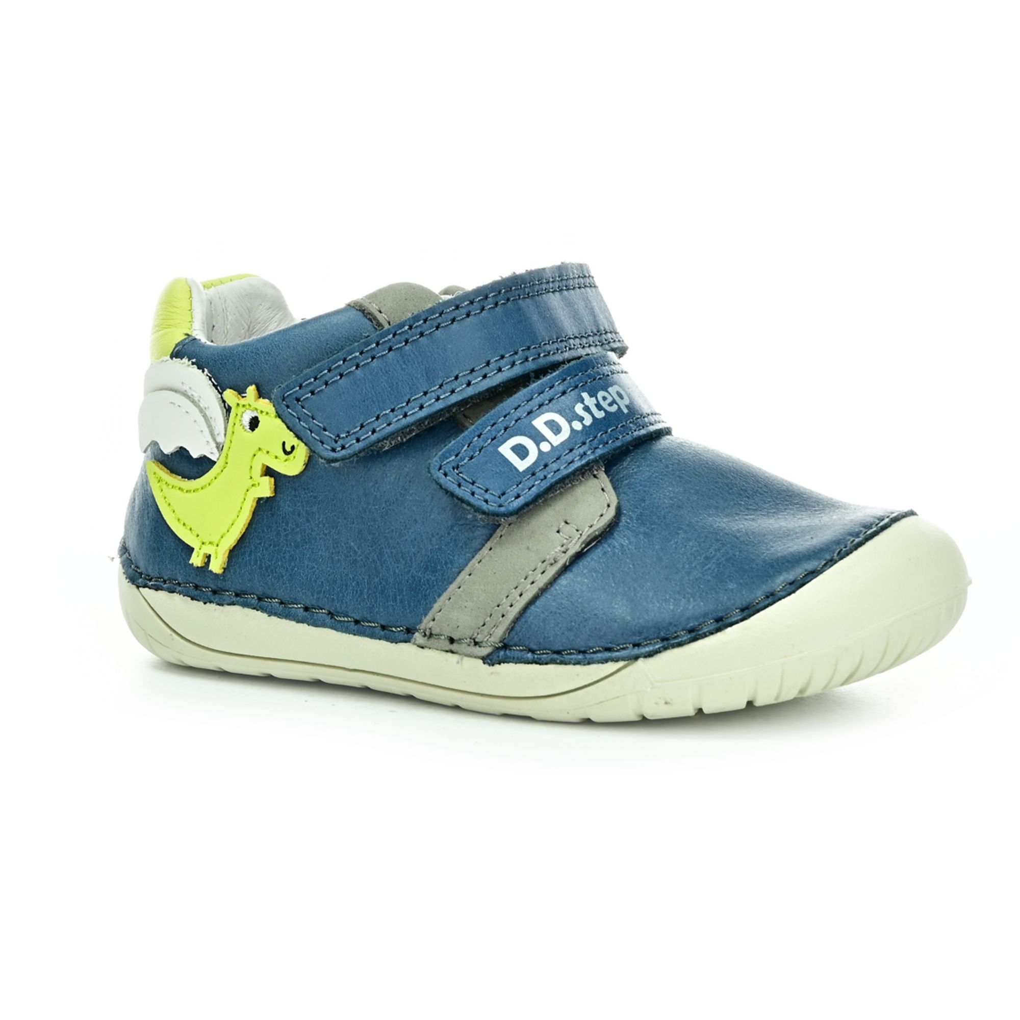 D.D.Step DDStep S070-51562A Blue celoročné členkové barefoot topánky 22 EUR