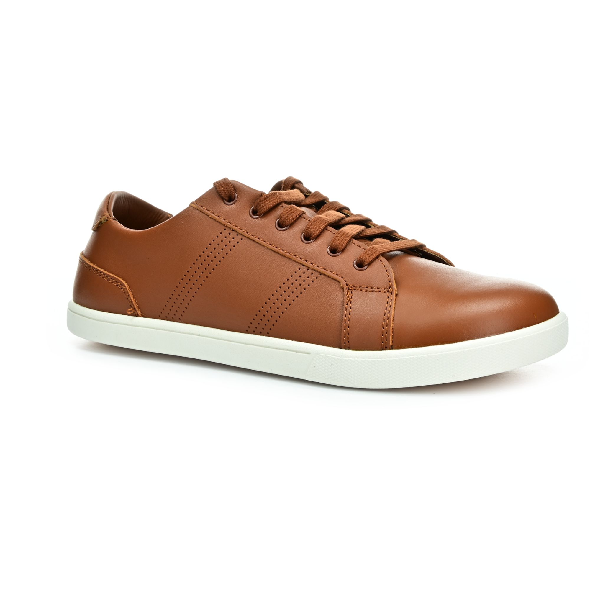 Xero Shoes Dillon Leather Mocha Bisque W barefoot poltopánky 41 EUR