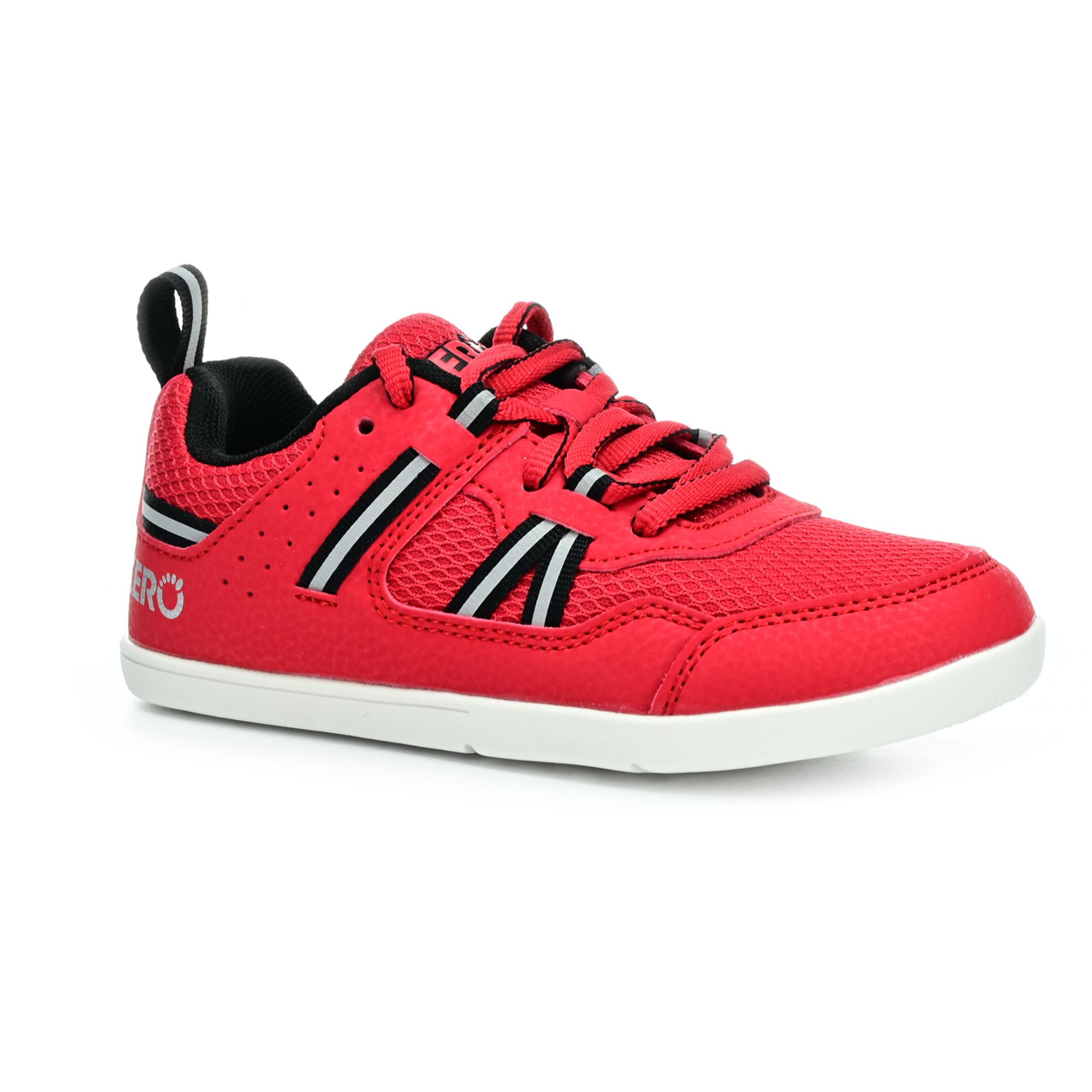 Xero shoes Prio Youth Salsa Red/Black barefoot topánky 34 EUR