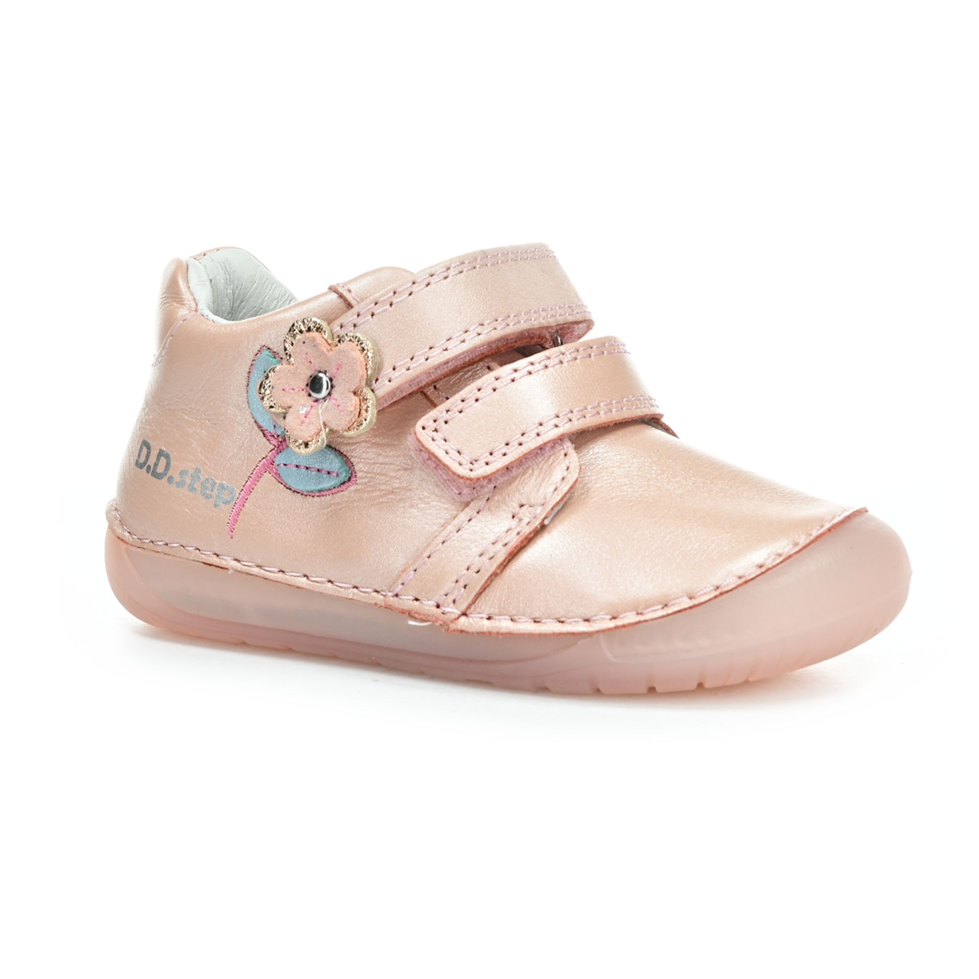 D.D.Step DDStep S070-51171 Pink celoročné členkové barefoot topánky 22 EUR