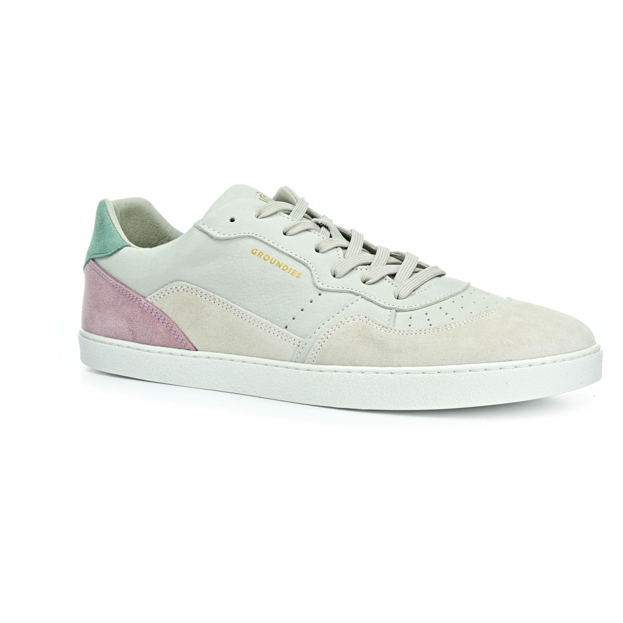 Groundies Nova GS1 Beige/Pink W barefoot tenisky 37 EUR