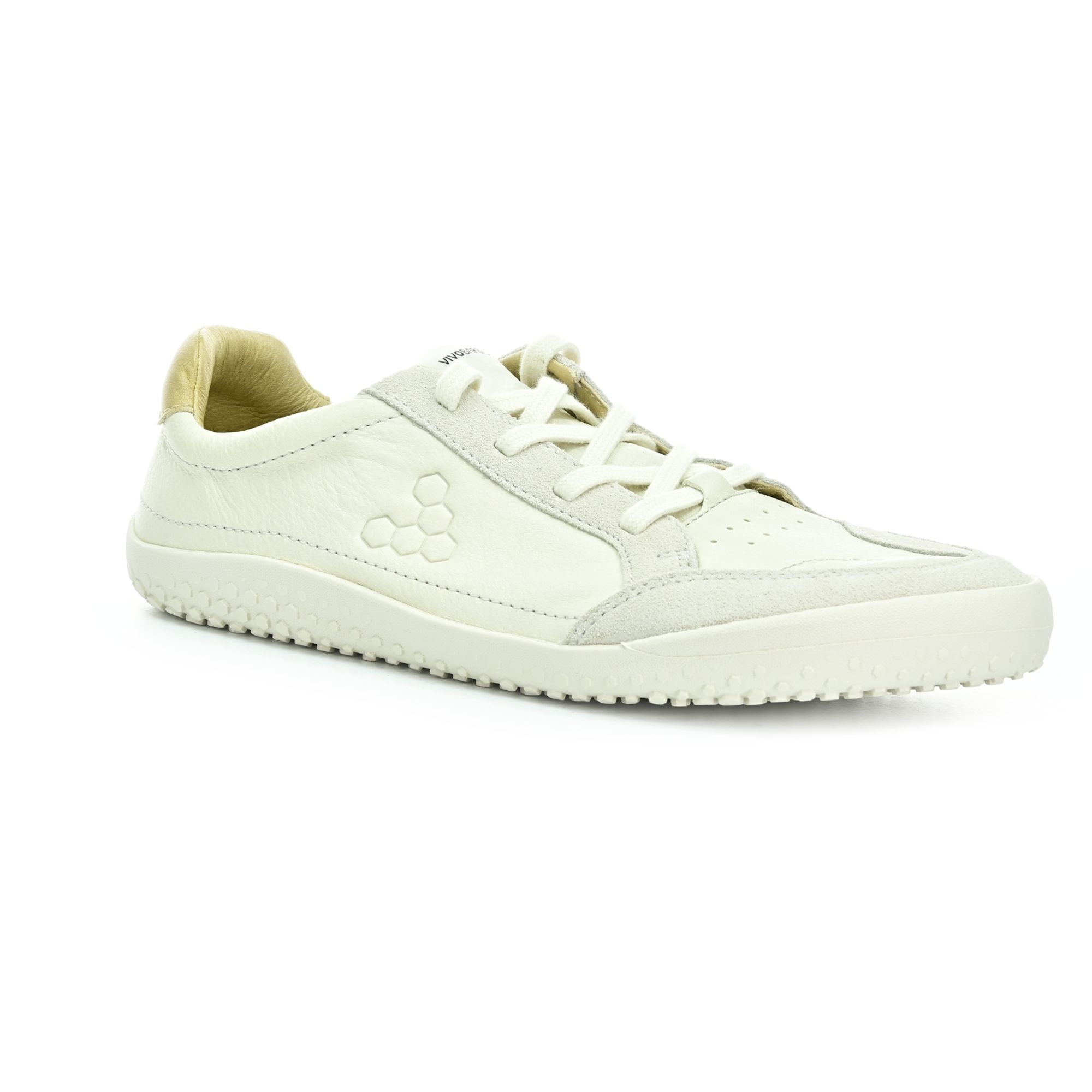 Vivobarefoot Gobi Sneaker Limestone Juniors celoročné nízke barefoot topánky 35 EUR