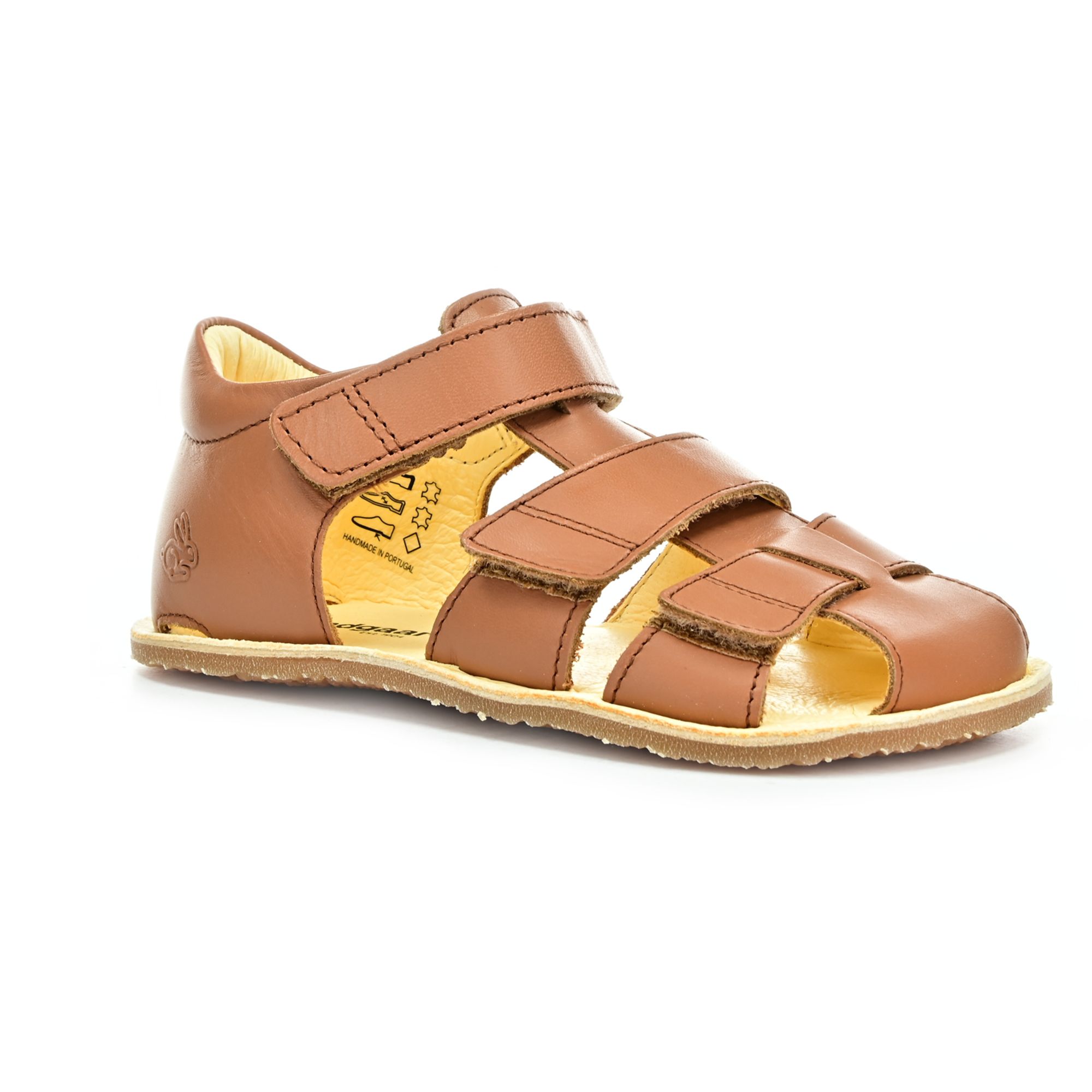 Bundgaard Savi Cognac barefoot letné sandále 23 EUR