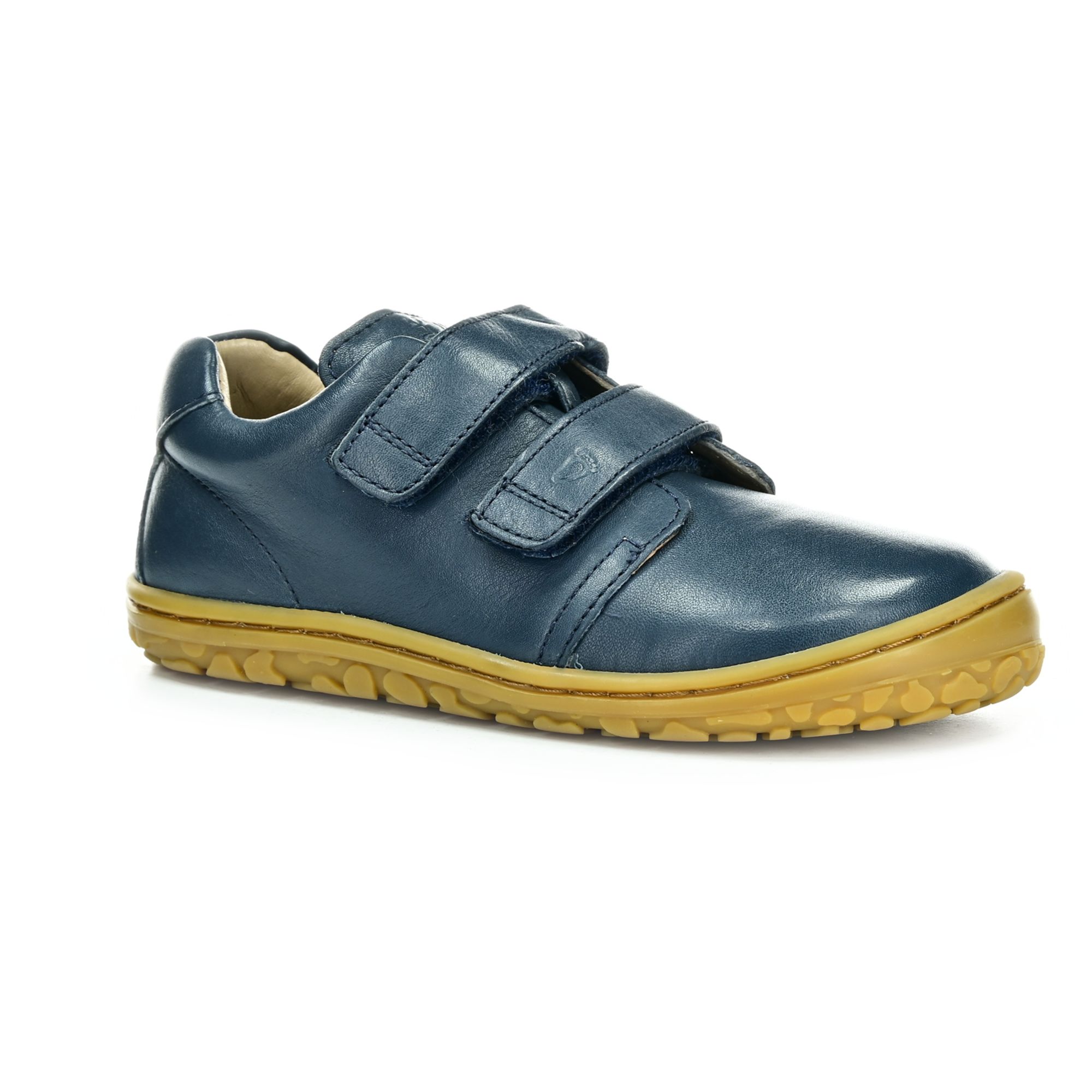 Lurchi Noah Nappa Navy barefoot topánky 24 EUR