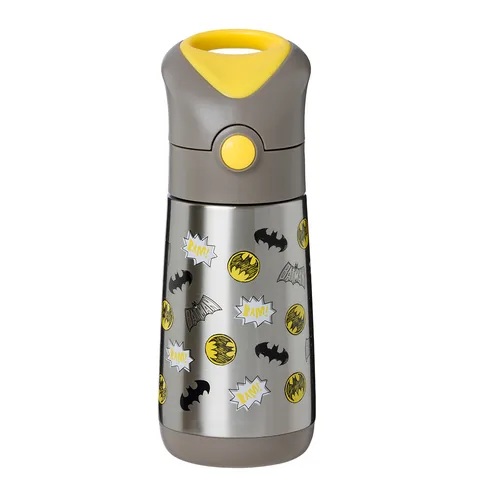 b.box Termoska na pitie so slamkou 350 ml - Batman EUR