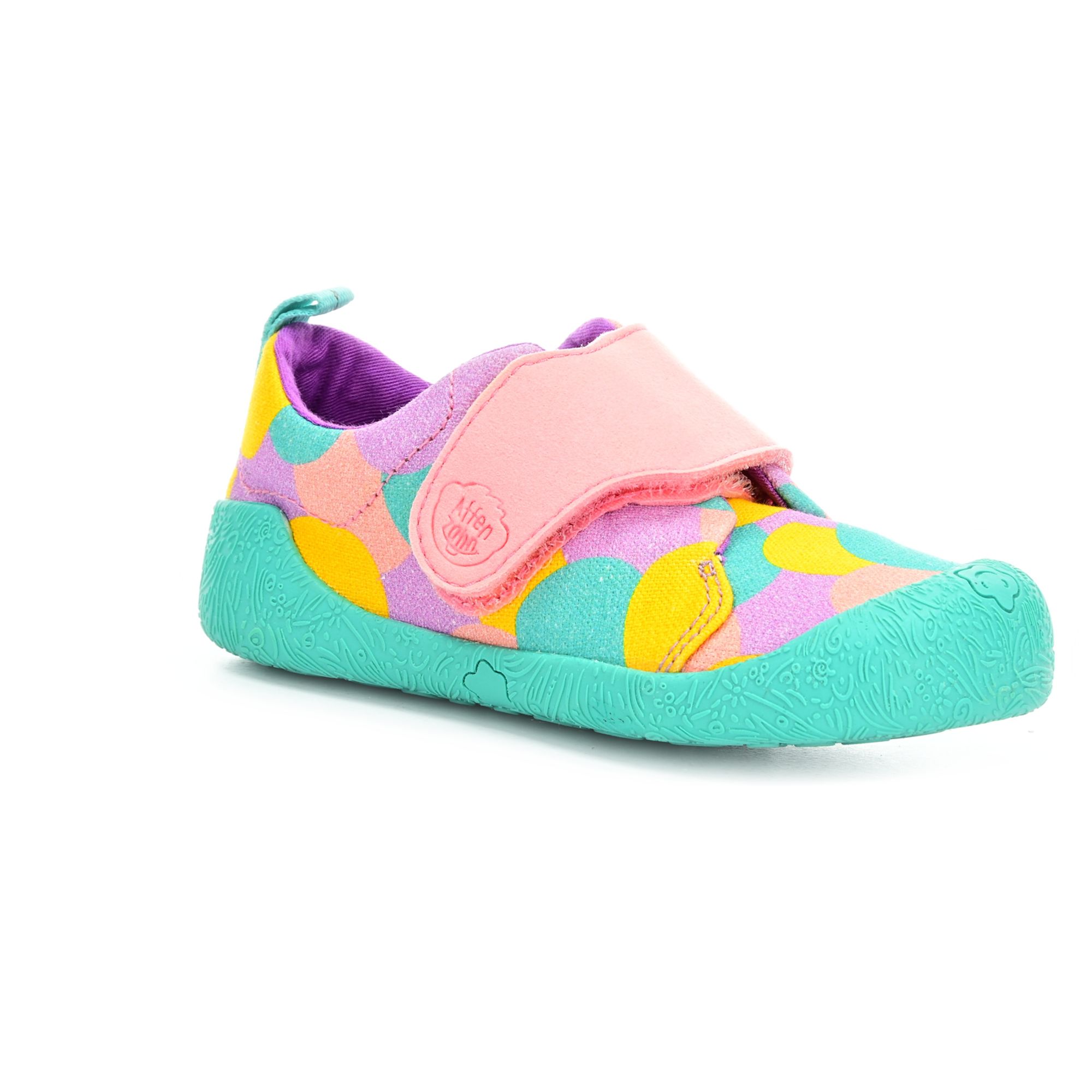 Affenzahn Prewalker Cotton Smally Owl barefoot tenisky 22 EUR