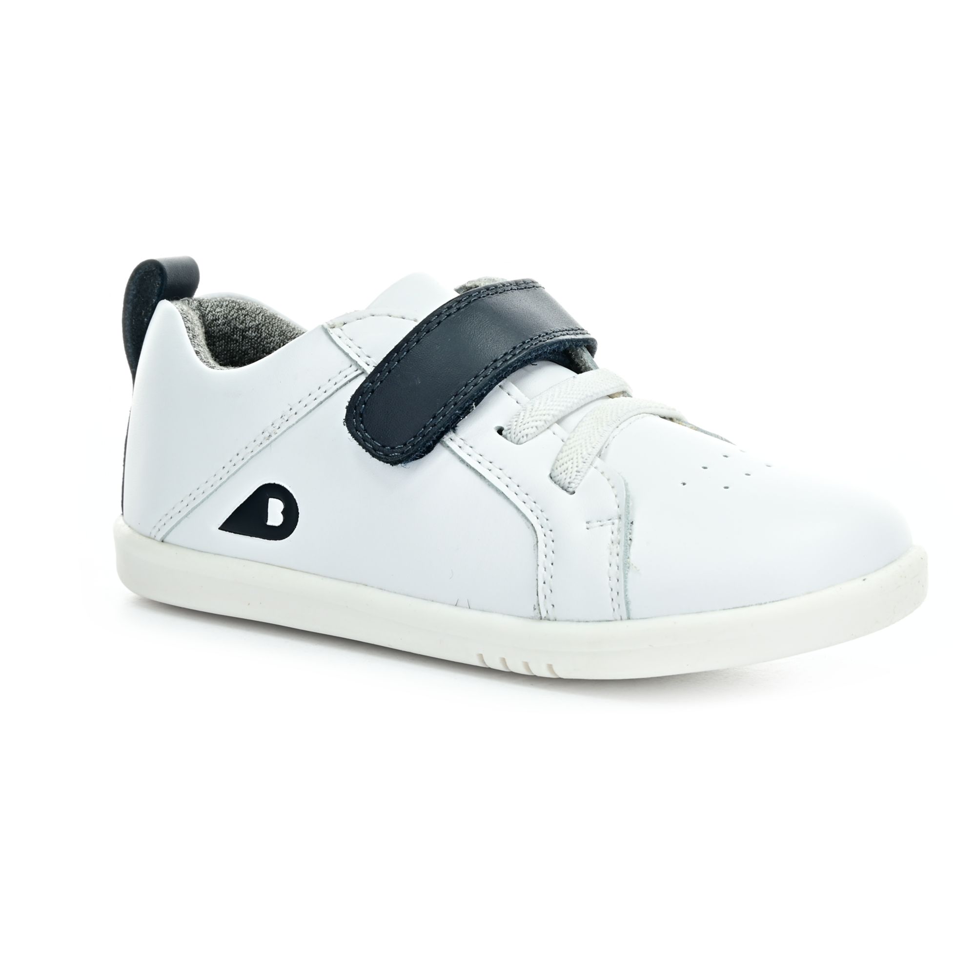 Bobux Pace Optical White-Navy (I Walk) barefoot topánky 25 EUR