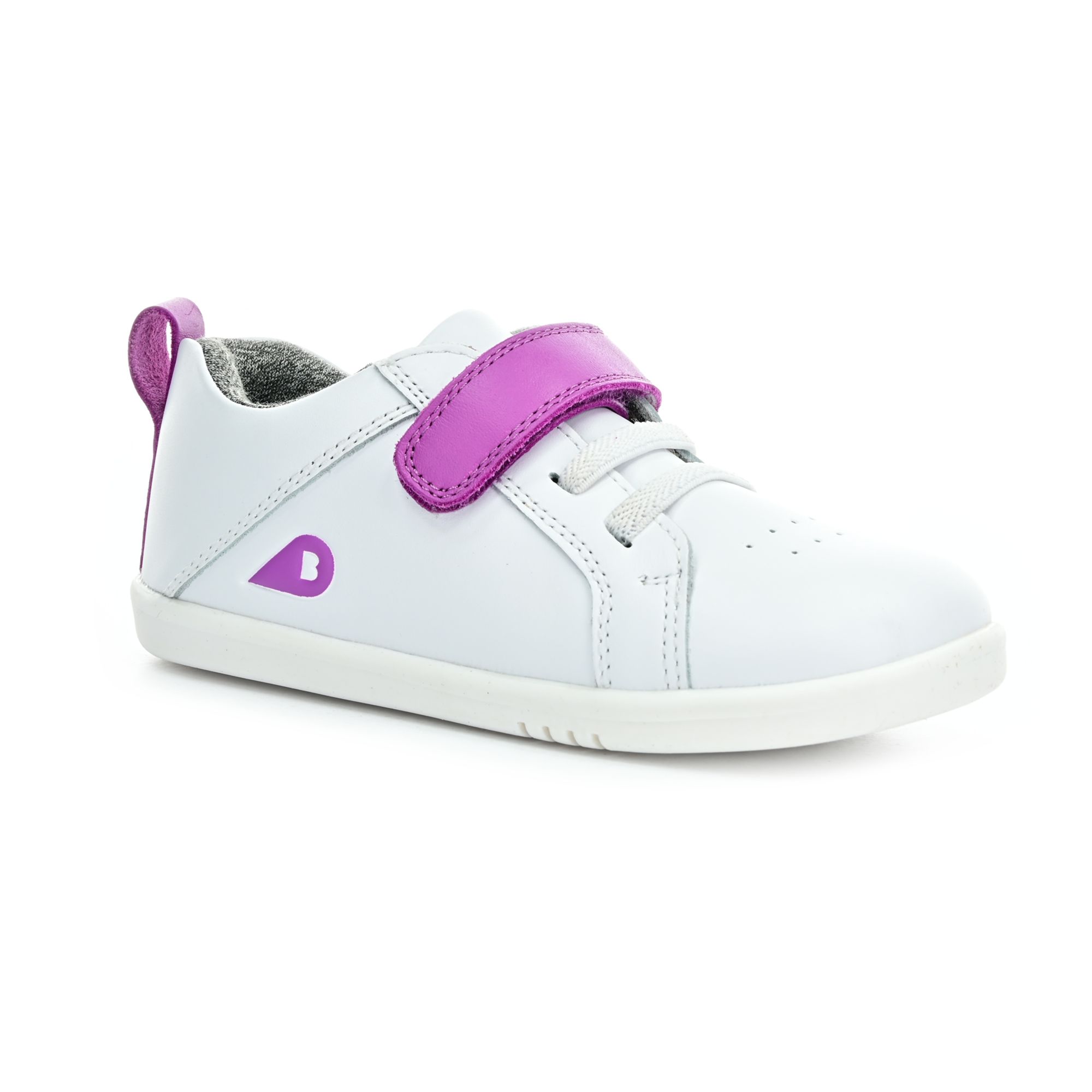 Bobux Pace Optical White-Orchid (I Walk) barefoot topánky 25 EUR