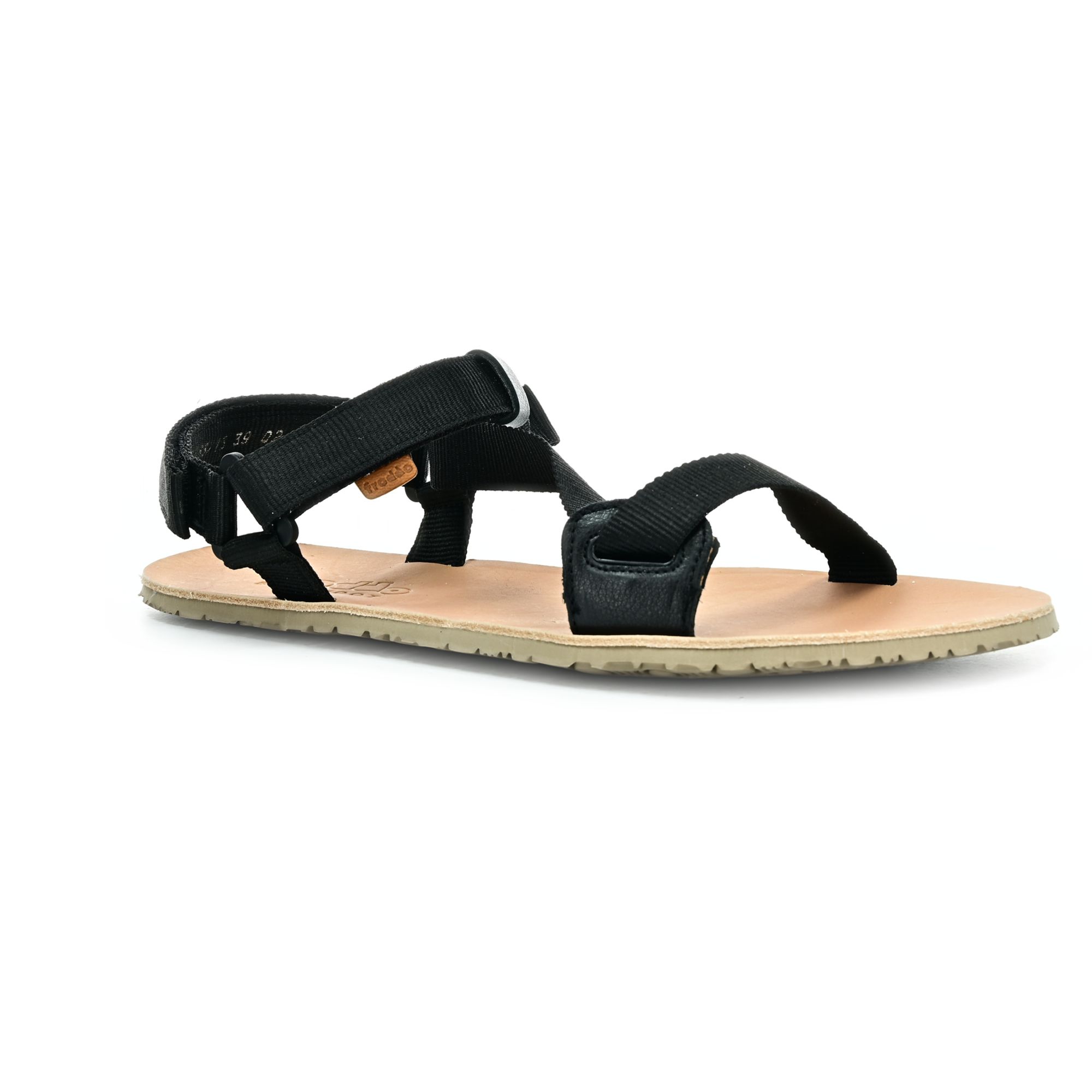 Froddo G3150284 AD Black barefoot sandále 41 EUR