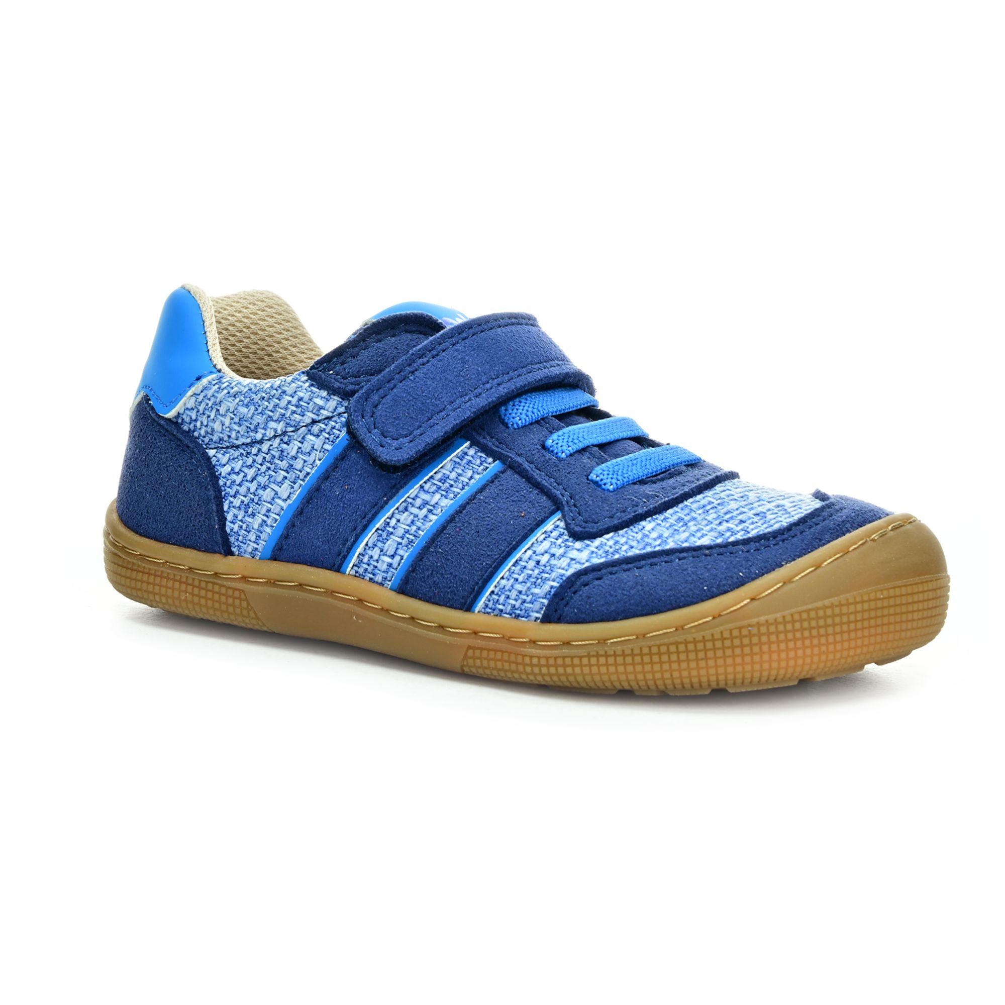 Koel Dylan Textiel Navy barefoot tenisky 24 EUR