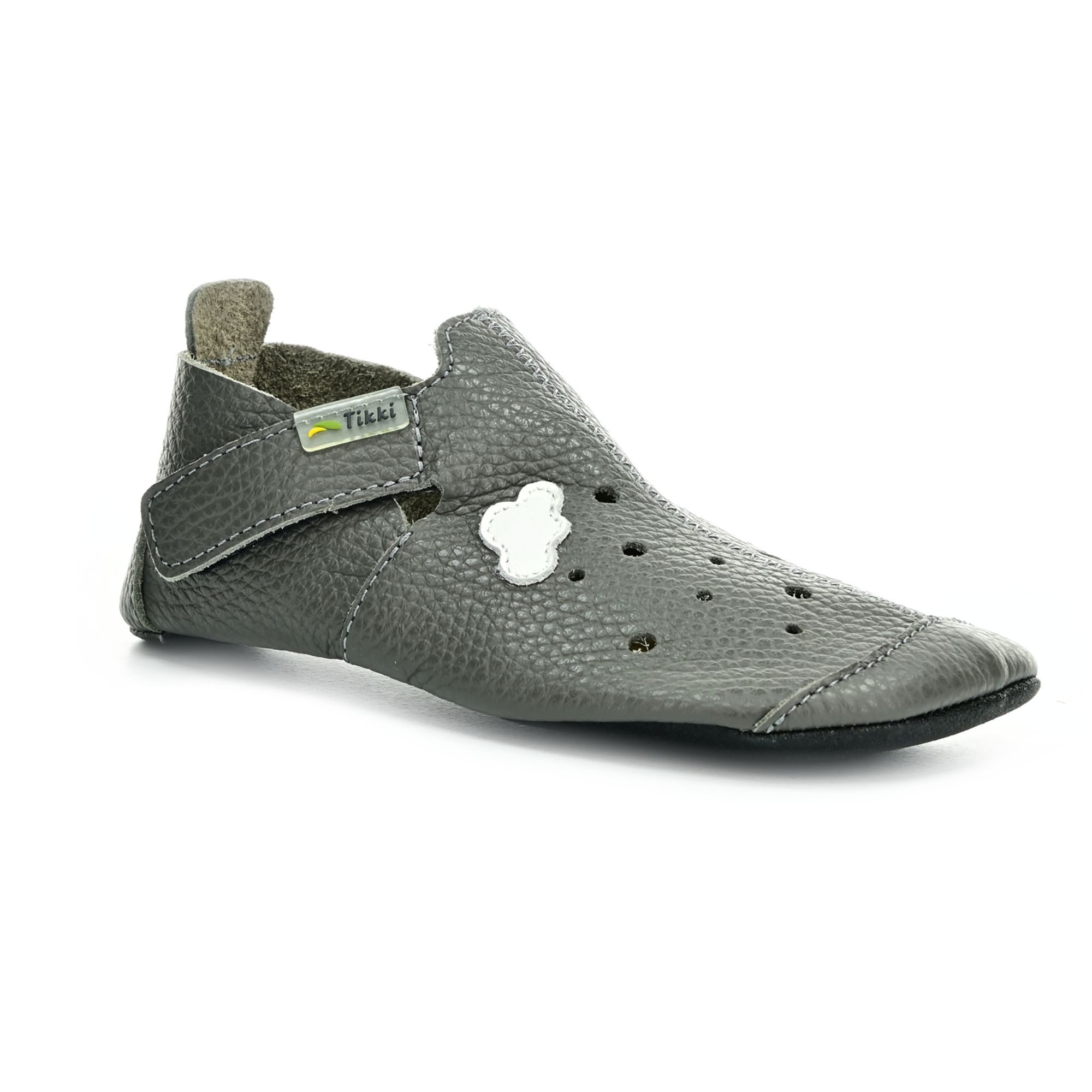 LANG.S by Tikki shoes Ziggy Clouds čierne barefoot capáčky 28 EUR