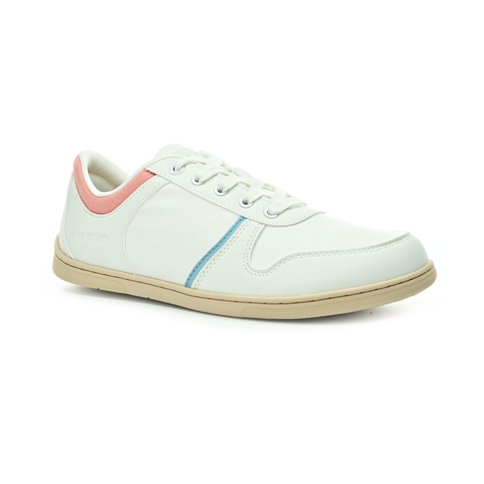 Be lenka echo white & cotton candy vegan barefoot topánky 39 EUR